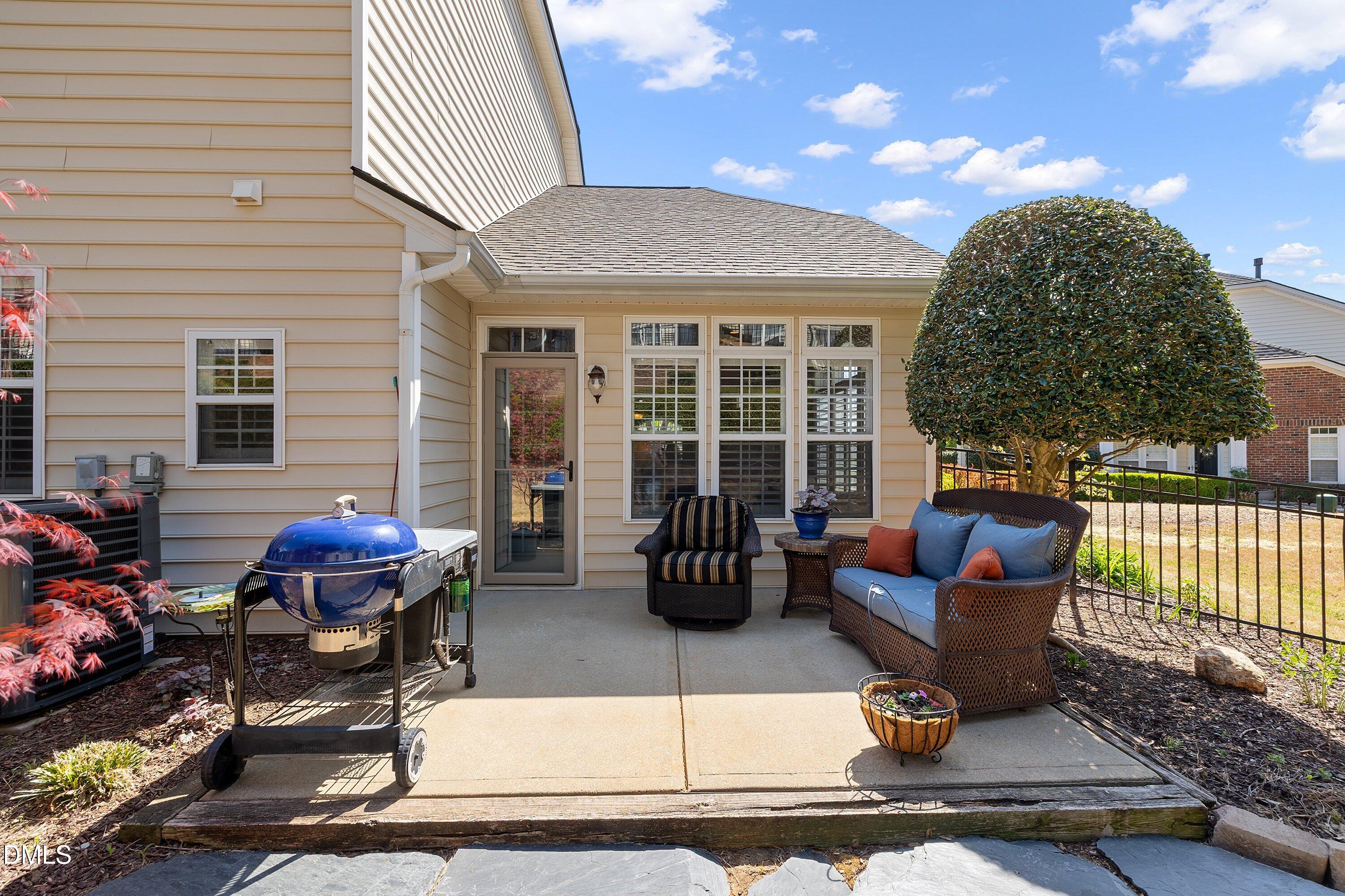 12241 Orchardgrass Lane Raleigh, NC 27614 - Photo 41 of 55 Patio 1