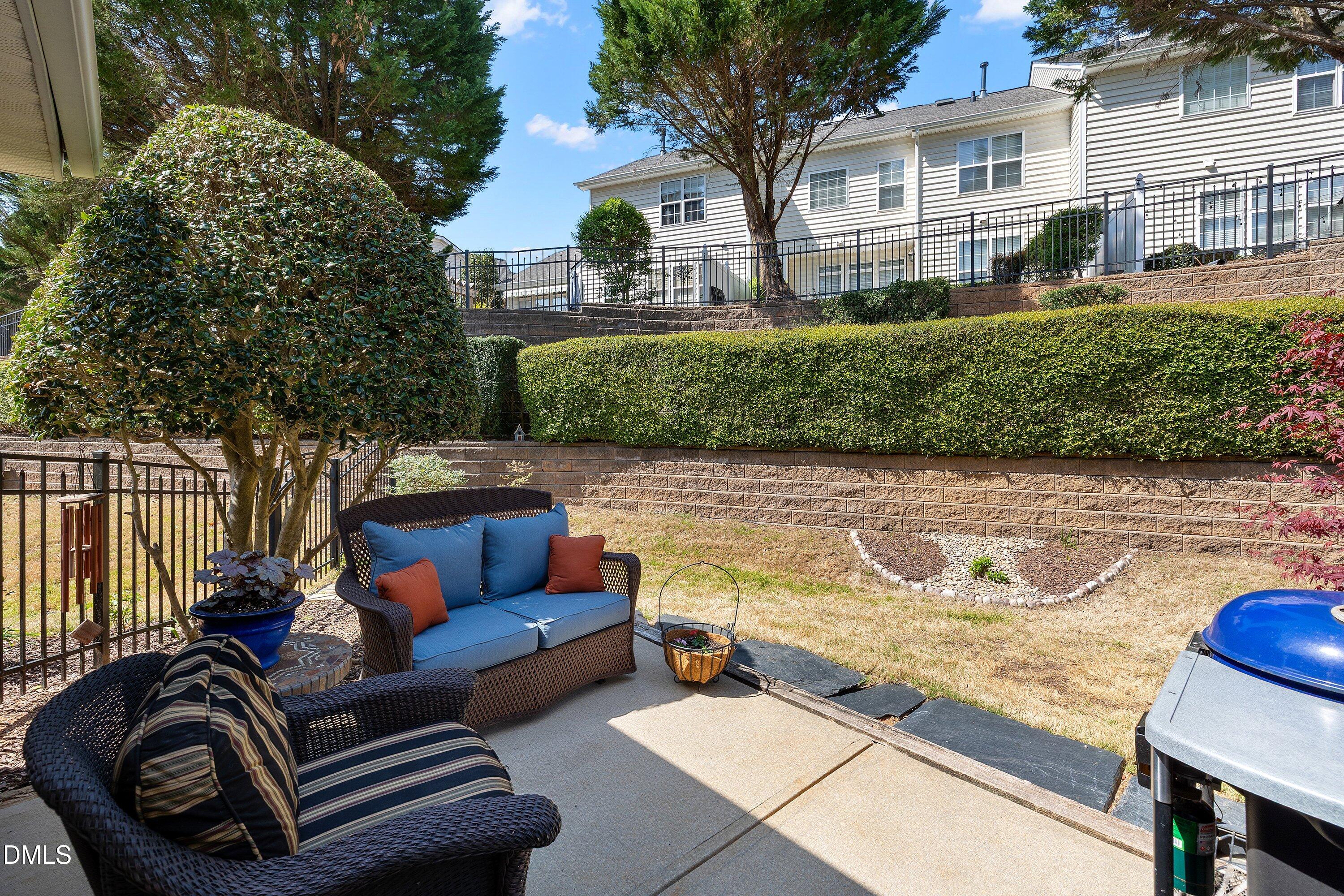 12241 Orchardgrass Lane Raleigh, NC 27614 - Photo 42 of 55 Patio 2