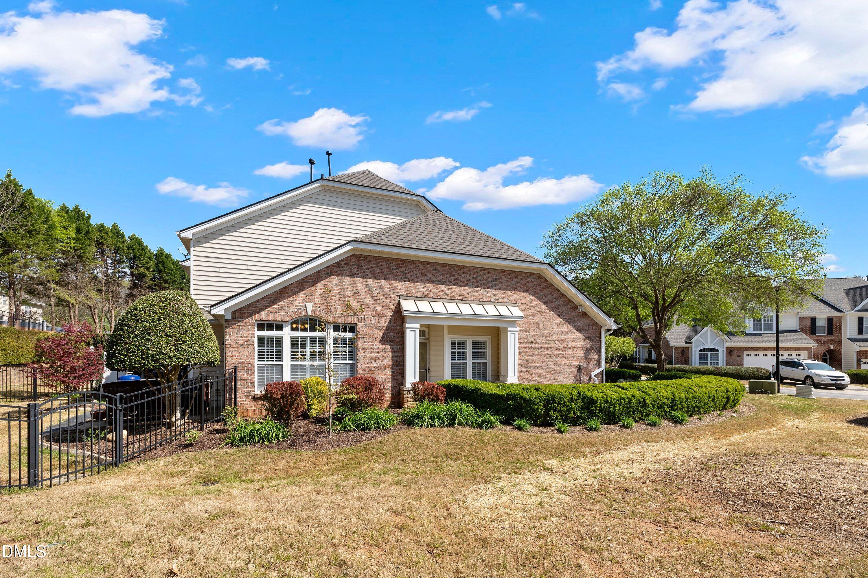 12241 Orchardgrass Lane Raleigh, NC 27614 - Photo 47 of 55 Front with Fenced Yard
