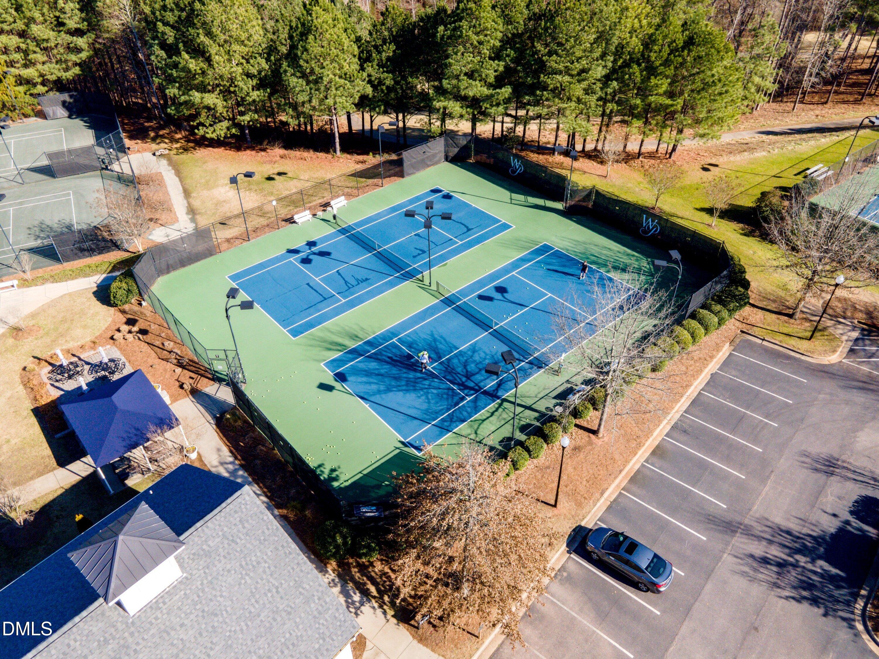 12241 Orchardgrass Lane Raleigh, NC 27614 - Photo 52 of 55 Tennis Courts