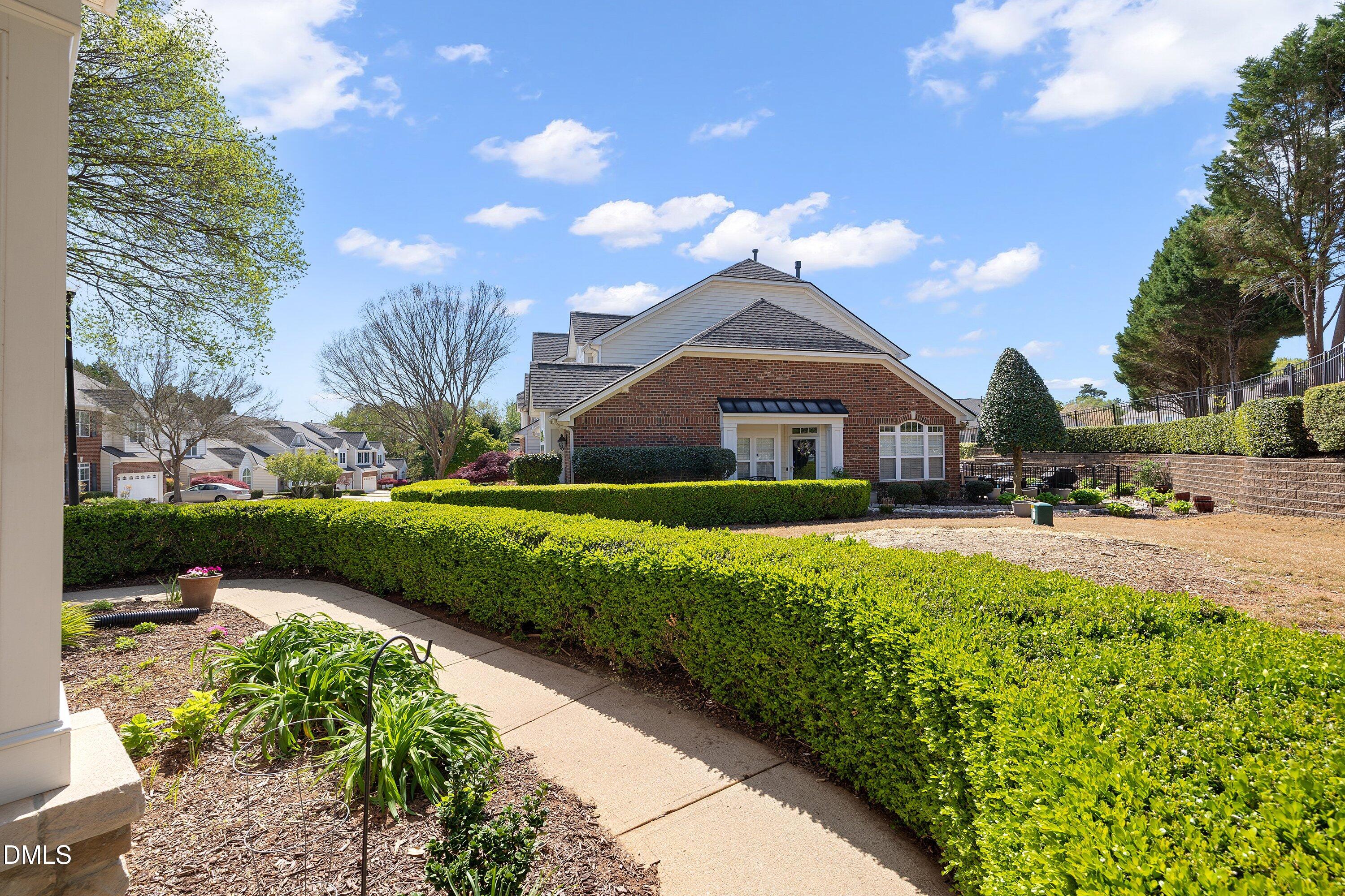 12241 Orchardgrass Lane Raleigh, NC 27614 - Photo 4 of 55 Entry walkway