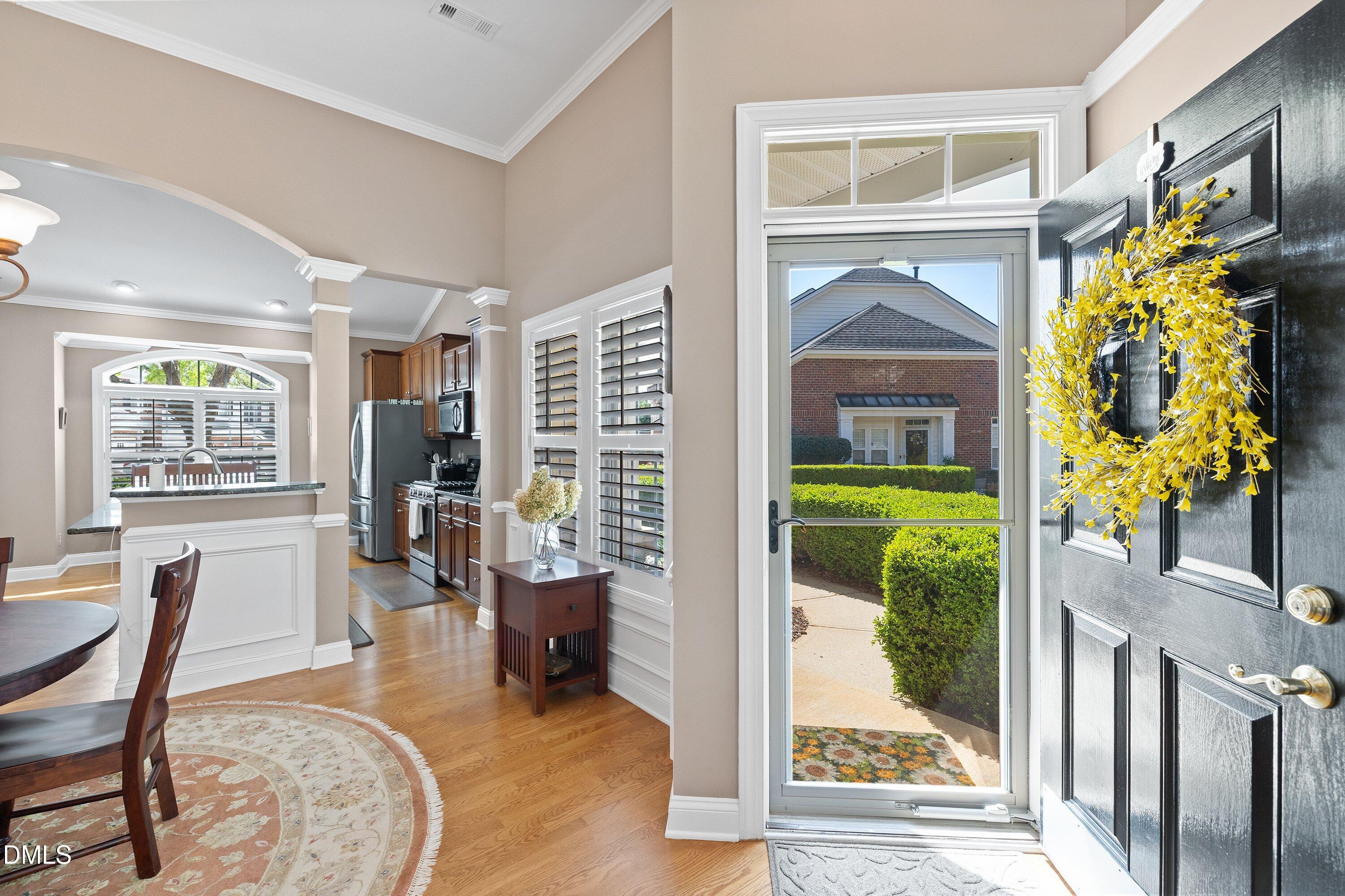 12241 Orchardgrass Lane Raleigh, NC 27614 - Photo 5 of 55 Front Door