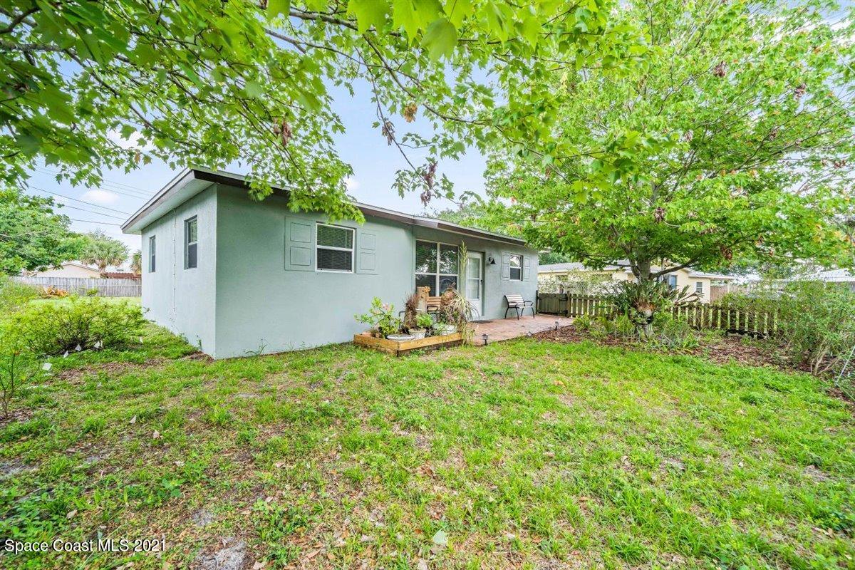 420 West Rutgers Street Melbourne, FL 32901 - Photo 27 of 40 Backyard