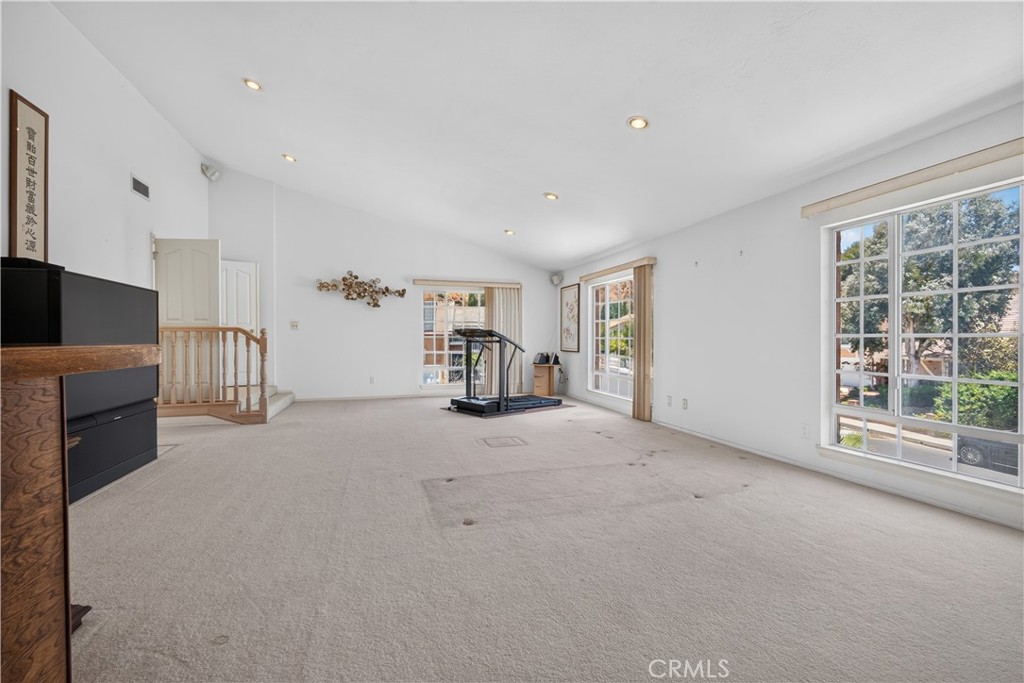 11719 Monte Leon Way Porter Ranch, CA 91326 - Photo 31 of 56 Family / Retreat Room with Wet Bar