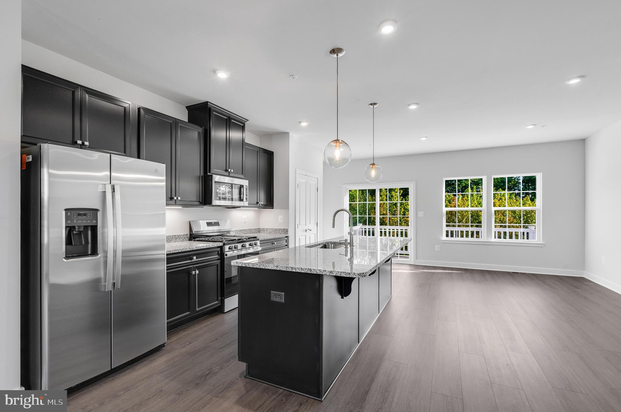 8515 Branch Side Way, Unit ST2001B Brandywine, MD 20613 - Photo 15 of 31 MAIN LEVEL KITCHEN W/ESPRESSO CABINETRY