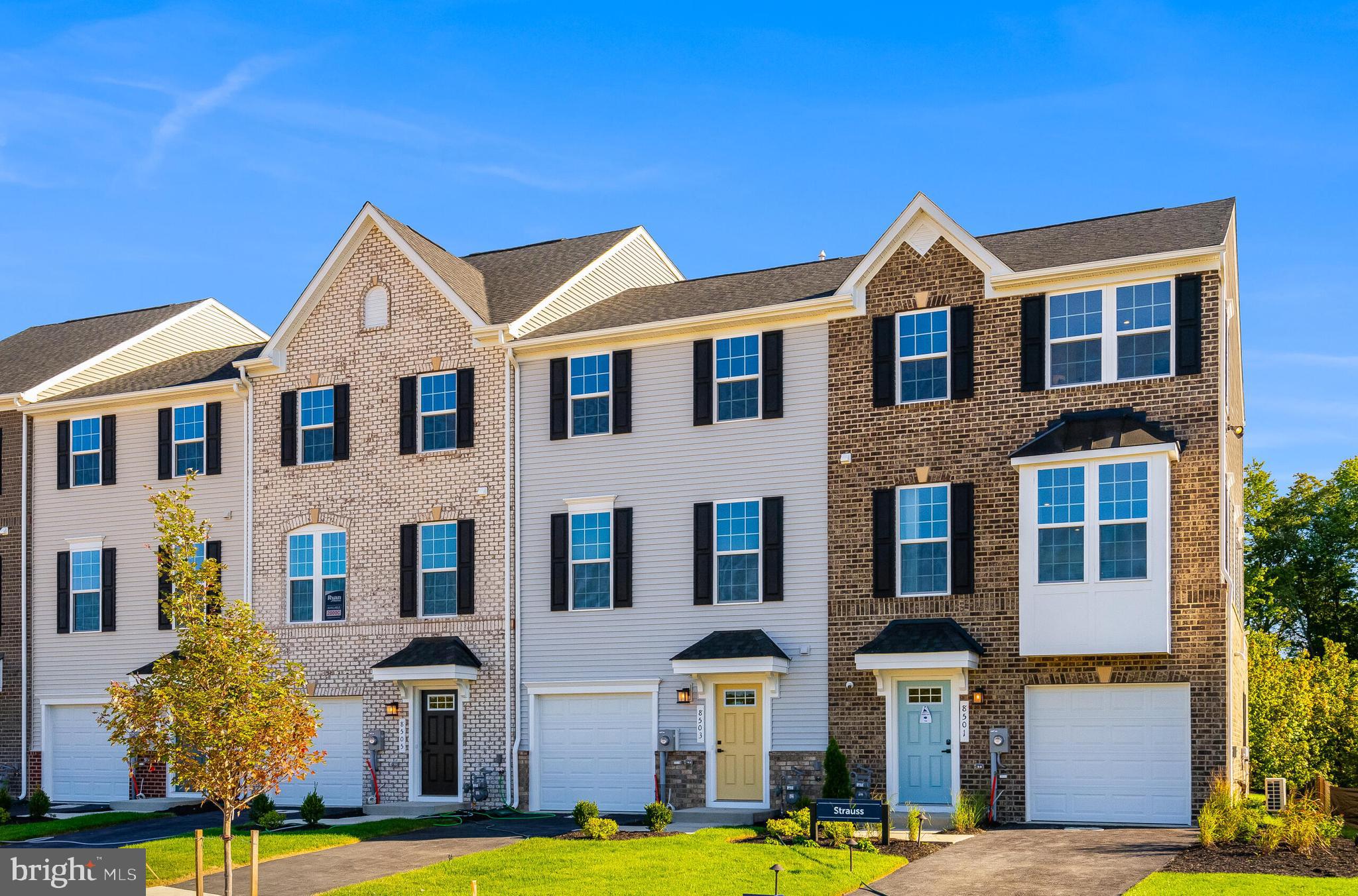 8515 Branch Side Way, Unit ST2001B Brandywine, MD 20613 - Photo 2 of 31 FRONT EXTERIOR FACADE