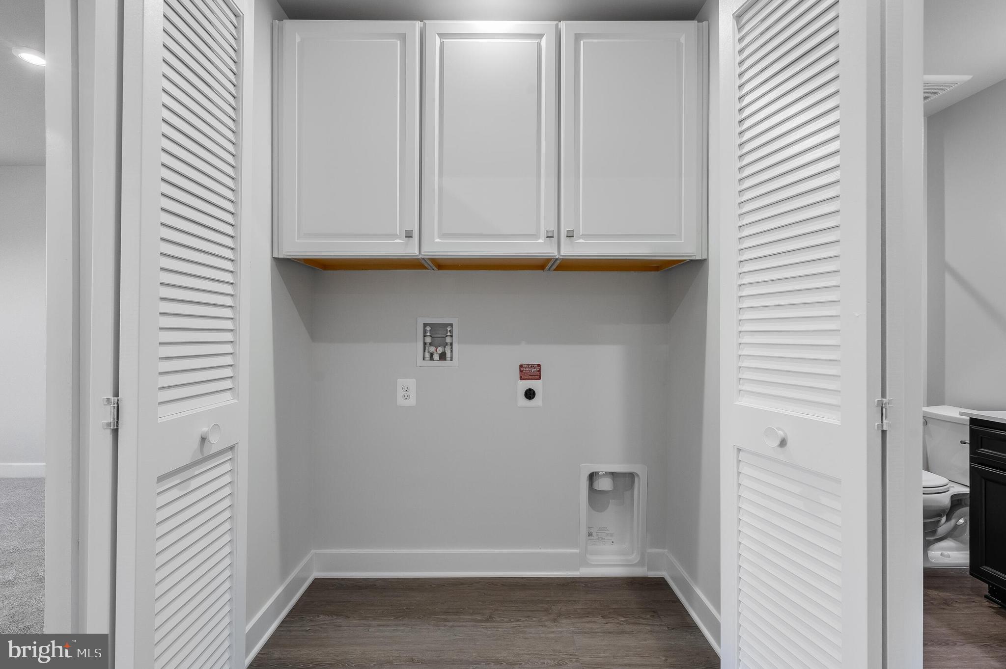 8515 Branch Side Way, Unit ST2001B Brandywine, MD 20613 - Photo 22 of 31 UPPER LEVEL - LAUNDRY ROOM