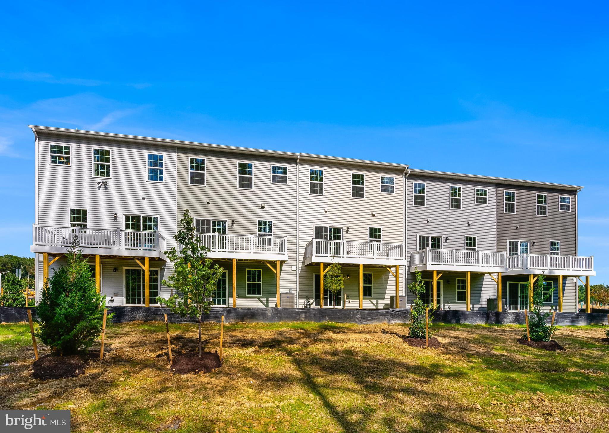 8515 Branch Side Way, Unit ST2001B Brandywine, MD 20613 - Photo 3 of 31 REAR EXTERIOR FACADE