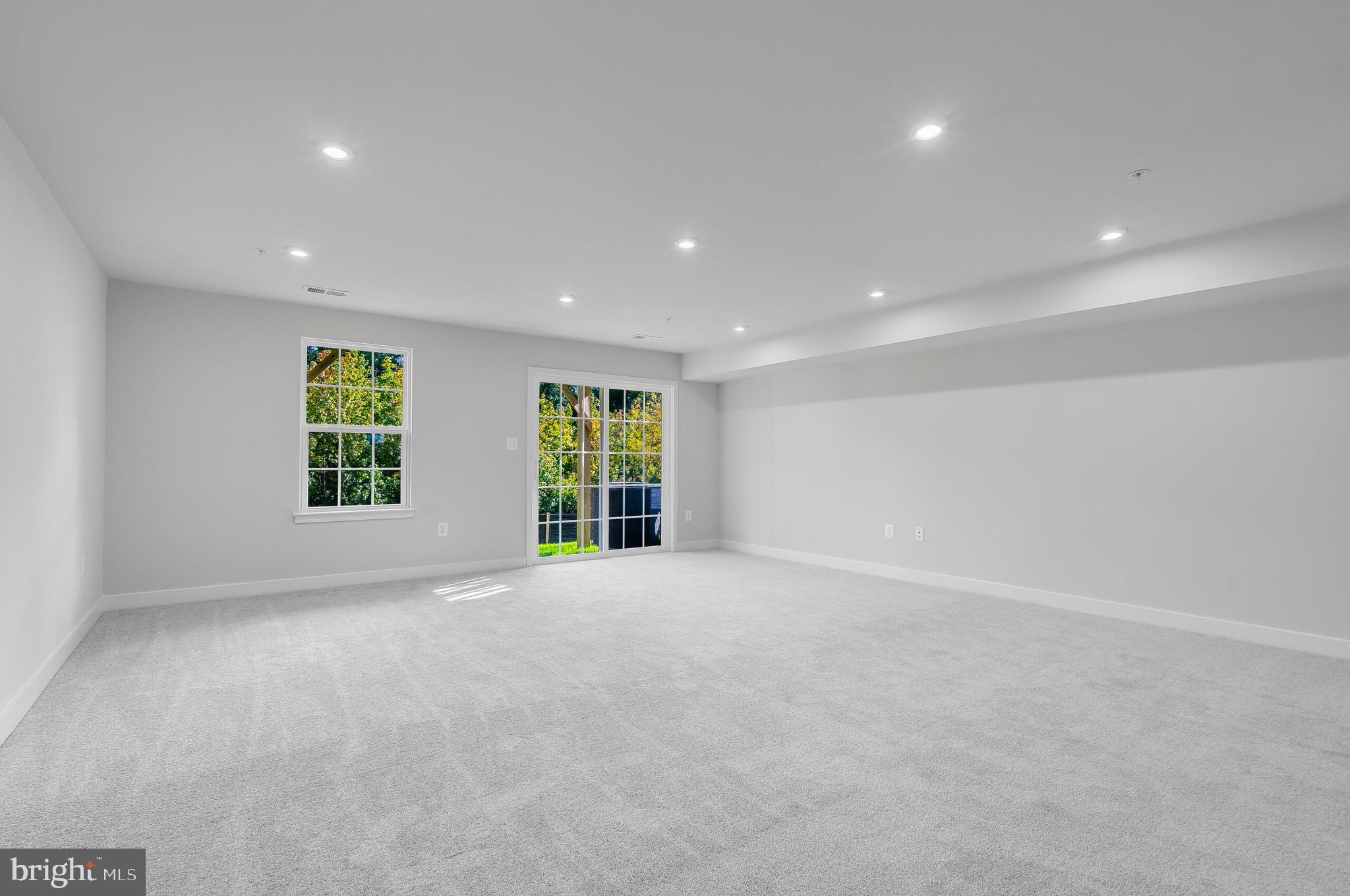 8515 Branch Side Way, Unit ST2001B Brandywine, MD 20613 - Photo 7 of 31 LOWER LEVEL RECREATION ROOM W/WALK OUT EXIT