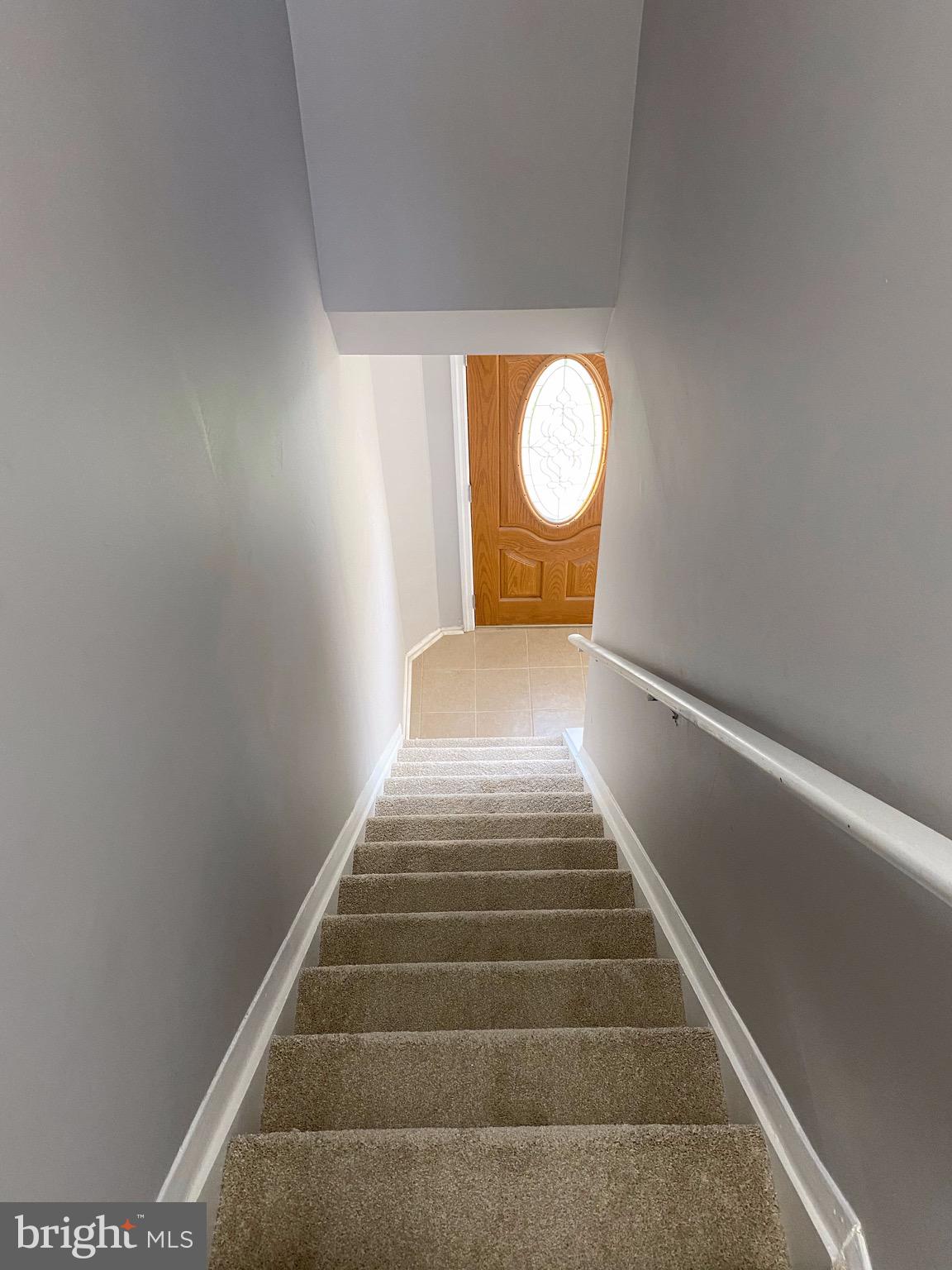 8807 Trimble Way Baltimore, MD 21237 - Photo 11 of 32 View of steps leading downstairs
