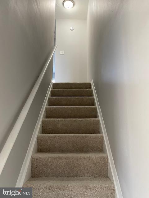 8807 Trimble Way Baltimore, MD 21237 - Photo 12 of 32 View looking upstairs to 2nd Floor