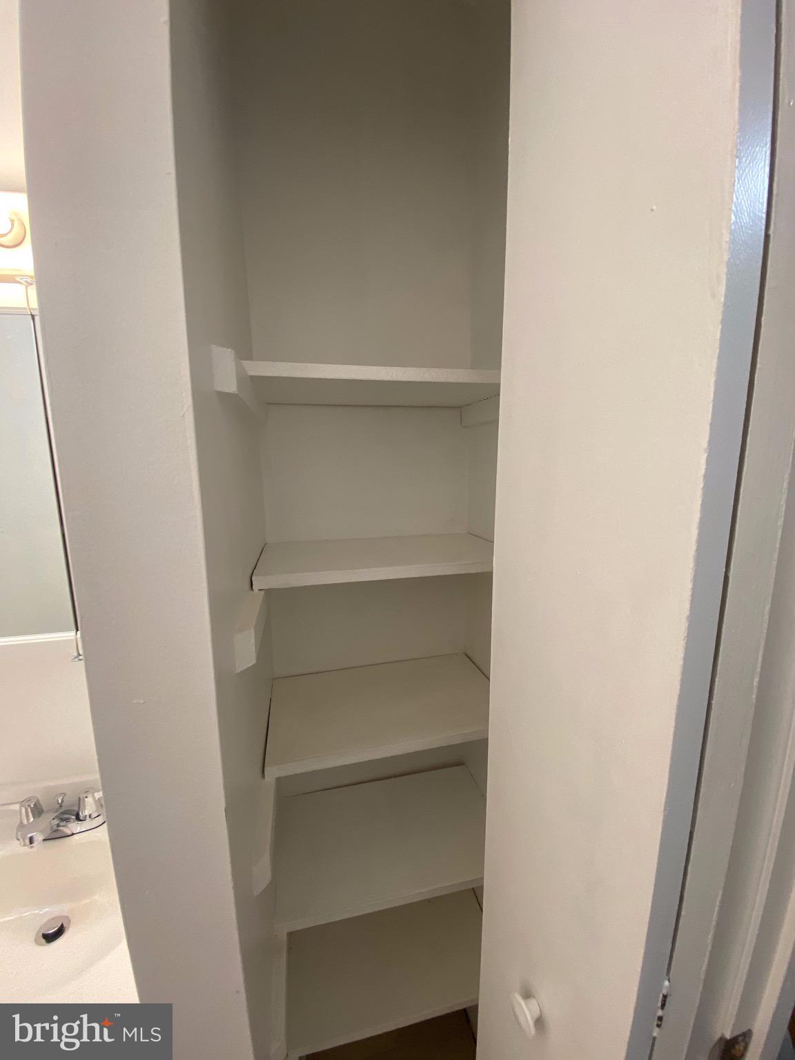 8807 Trimble Way Baltimore, MD 21237 - Photo 18 of 32 Spacious linen closet in top floor bathroom