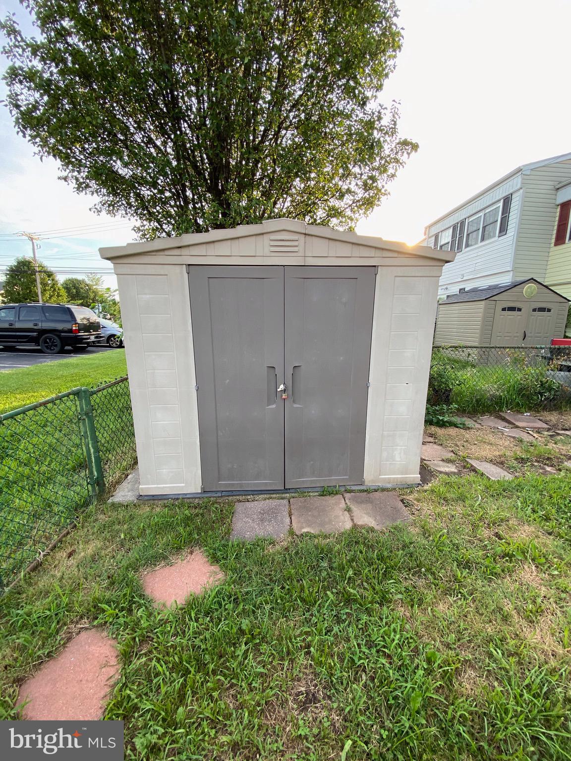 8807 Trimble Way Baltimore, MD 21237 - Photo 27 of 32 Spacious Rear Shed for storage