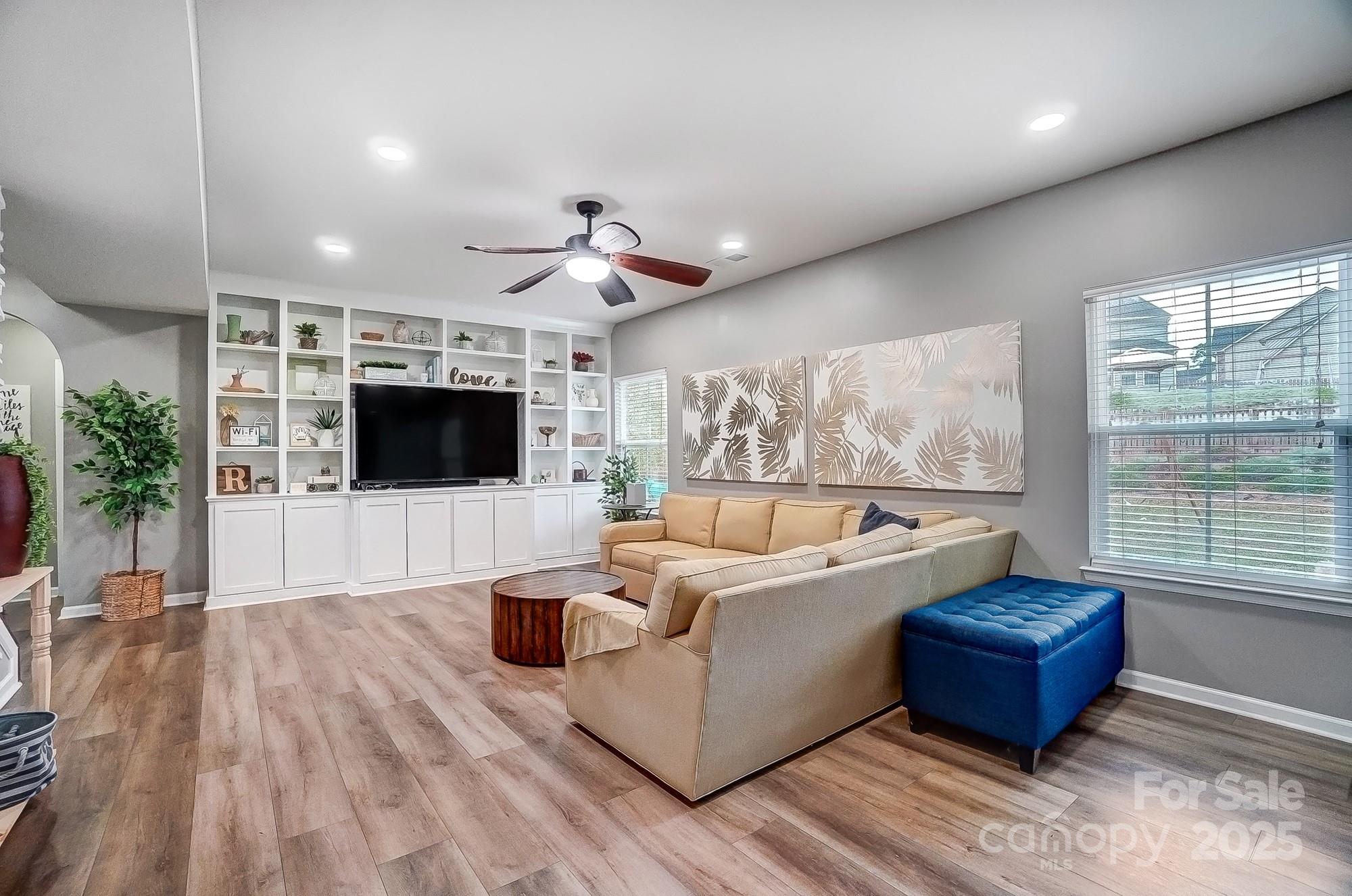 2065 Taney Way Indian Land, SC 29707 - Photo 11 of 43 a living room with furniture and a flat screen tv