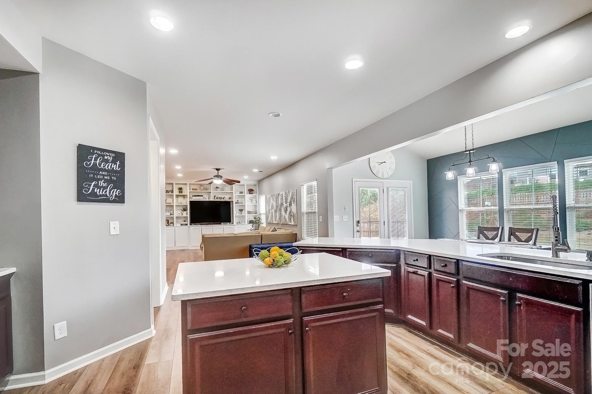 2065 Taney Way Indian Land, SC 29707 - Photo 13 of 43 a large kitchen with a large counter top appliances and cabinets