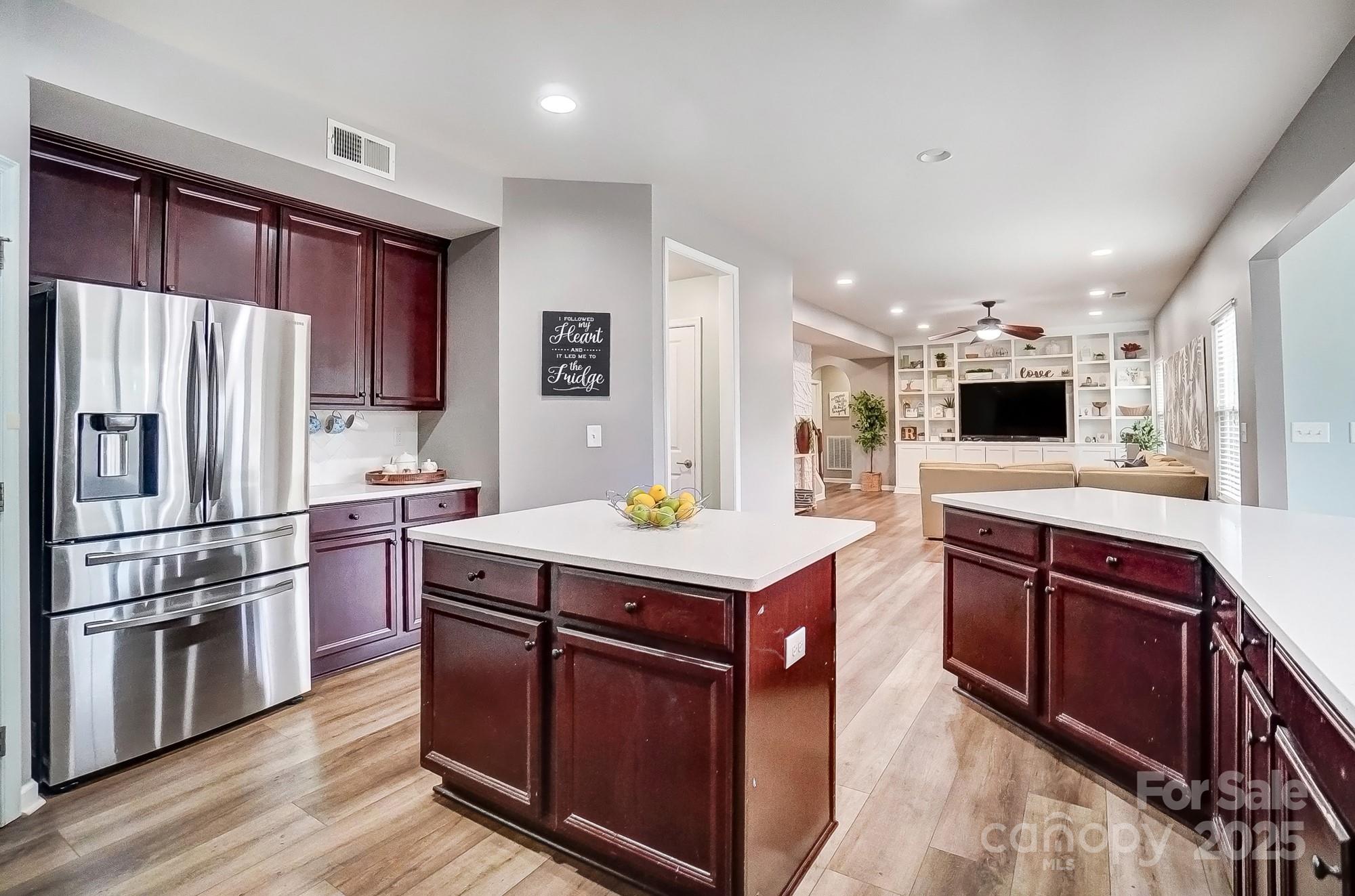 2065 Taney Way Indian Land, SC 29707 - Photo 14 of 43 a kitchen with stainless steel appliances a stove a refrigerator and a sink