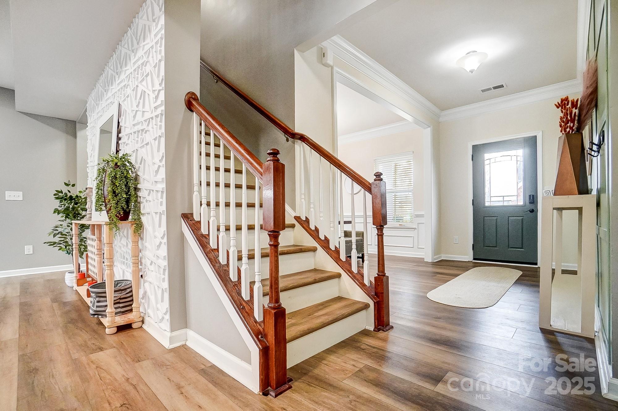 2065 Taney Way Indian Land, SC 29707 - Photo 22 of 43 a view of entryway and hall with wooden floor