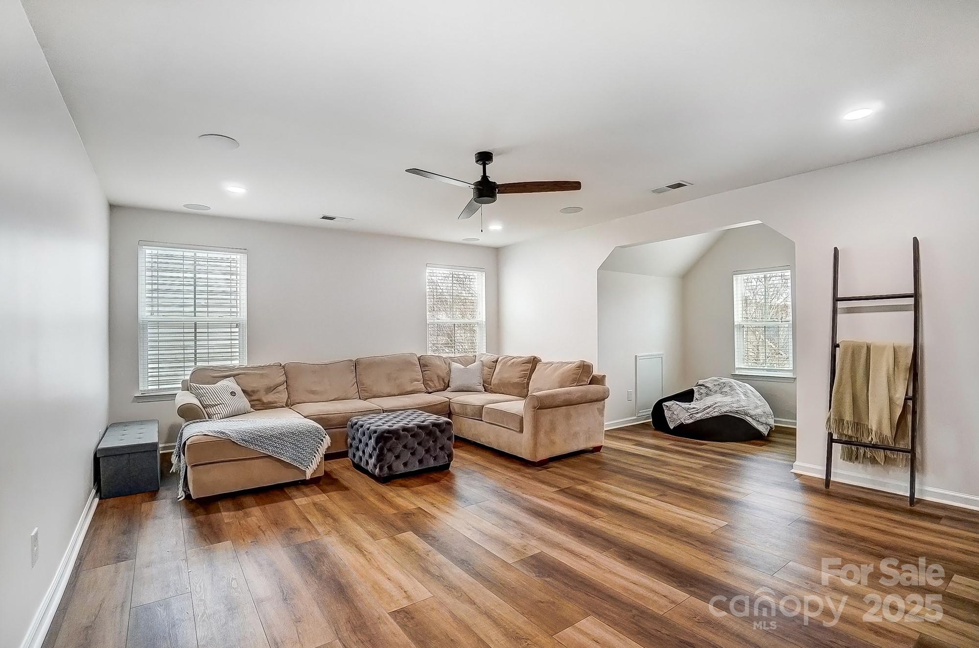 2065 Taney Way Indian Land, SC 29707 - Photo 23 of 43 a living room with furniture and a ceiling fan