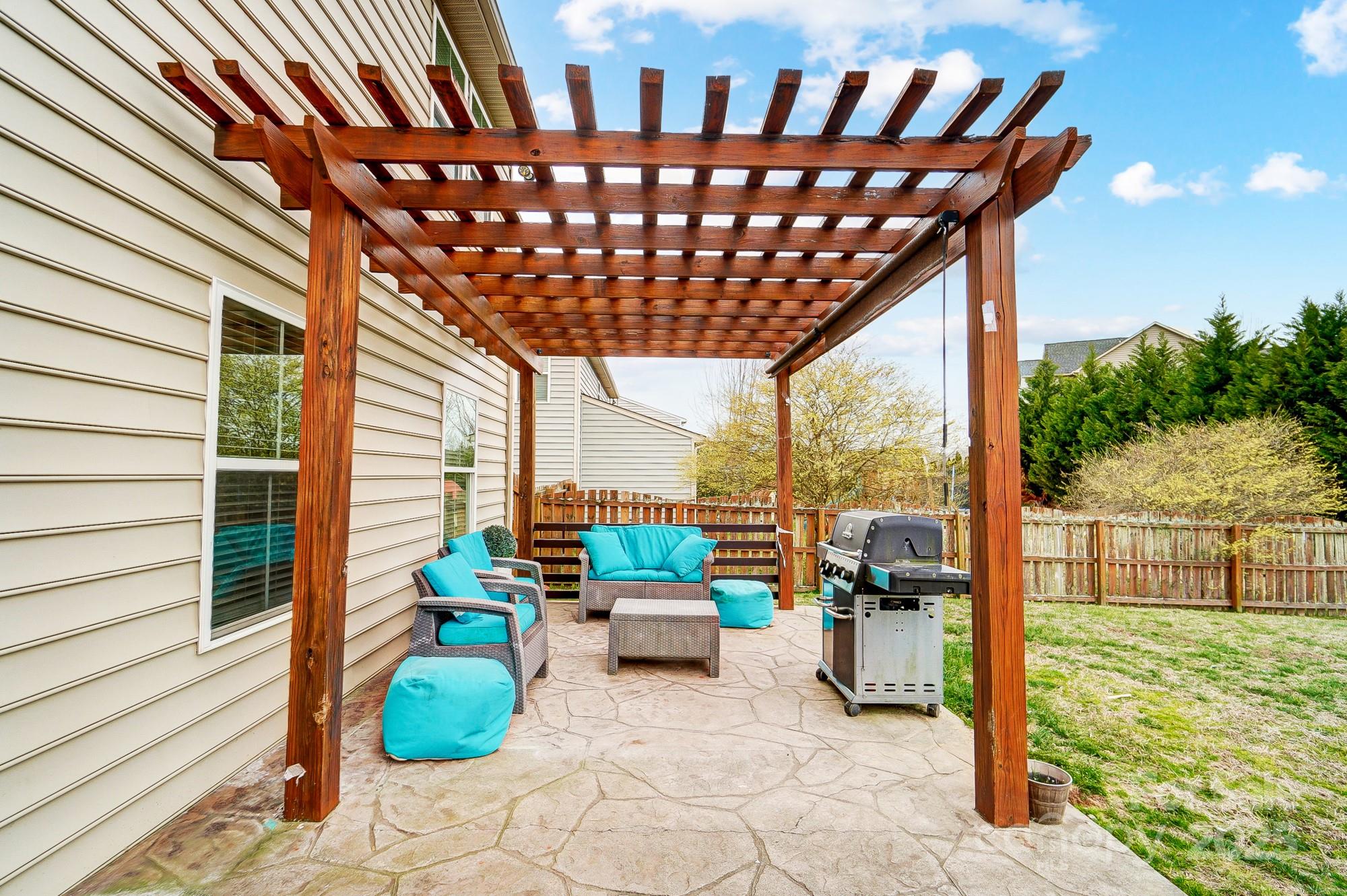 2065 Taney Way Indian Land, SC 29707 - Photo 38 of 43 a outdoor space with patio lots of furniture