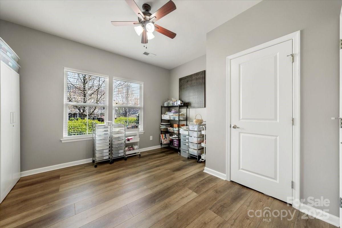 2065 Taney Way Indian Land, SC 29707 - Photo 5 of 43 a view of empty room with wooden floor and fan
