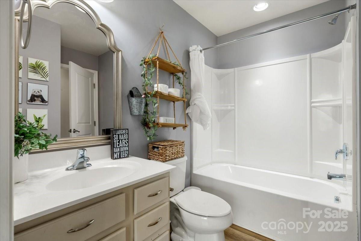 2065 Taney Way Indian Land, SC 29707 - Photo 7 of 43 a bathroom with a sink toilet and shower