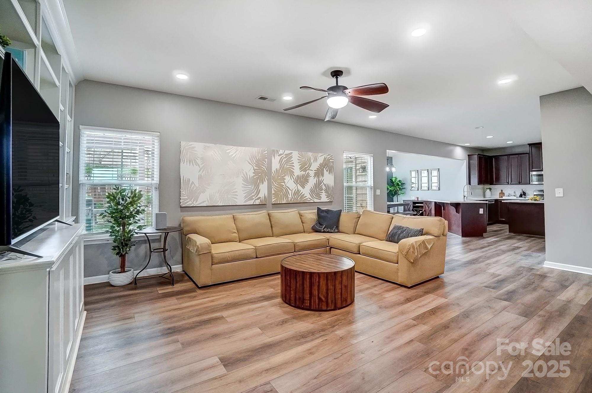 2065 Taney Way Indian Land, SC 29707 - Photo 9 of 43 a living room with furniture kitchen view and a large window