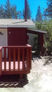 a view of outdoor space and yard