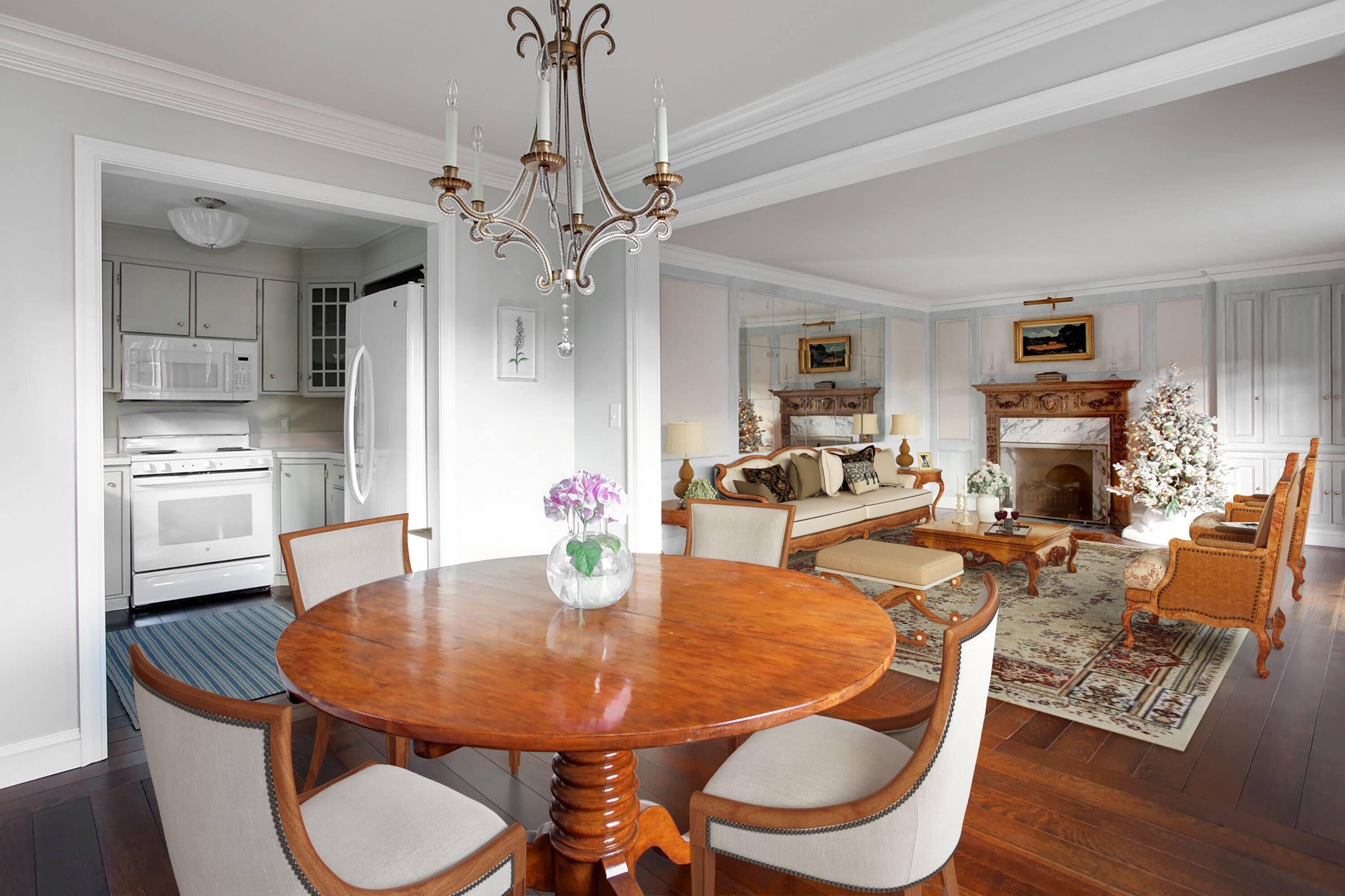 39 Tower Hill Road, Unit 16C Osterville, MA 02655 - Photo 12 of 42 a view of a dining room with furniture