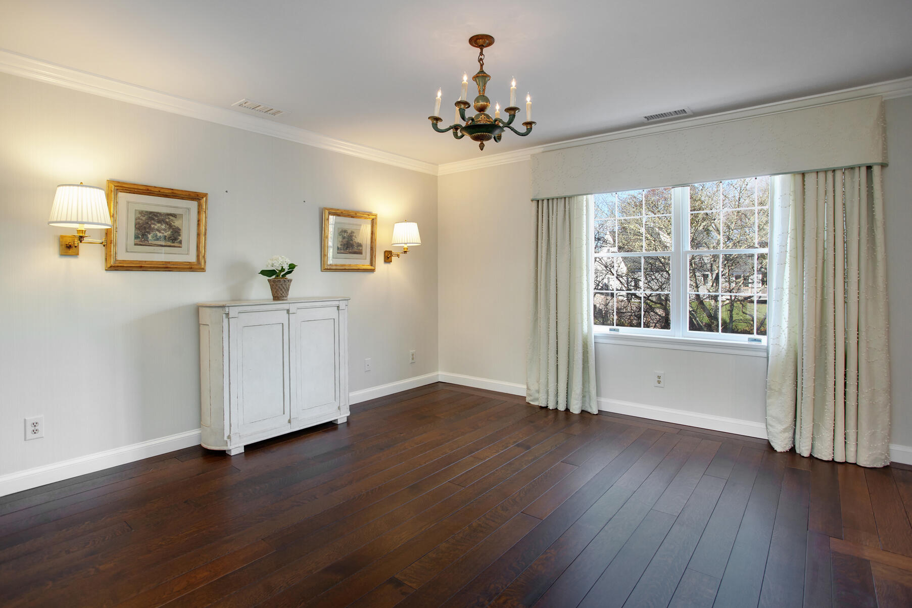 39 Tower Hill Road, Unit 16C Osterville, MA 02655 - Photo 18 of 42 a view of an empty room with wooden floor and a window