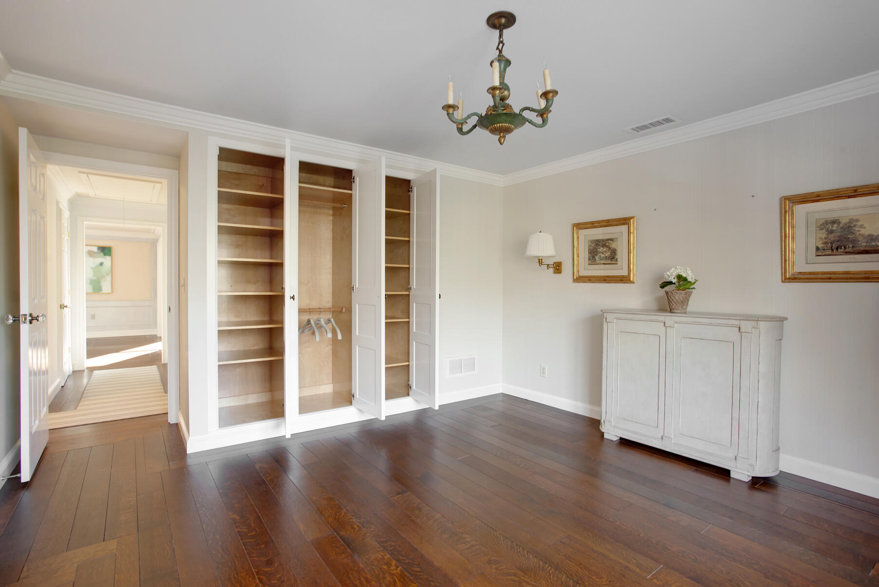 39 Tower Hill Road, Unit 16C Osterville, MA 02655 - Photo 22 of 42 a view of an empty room with wooden floor and a window