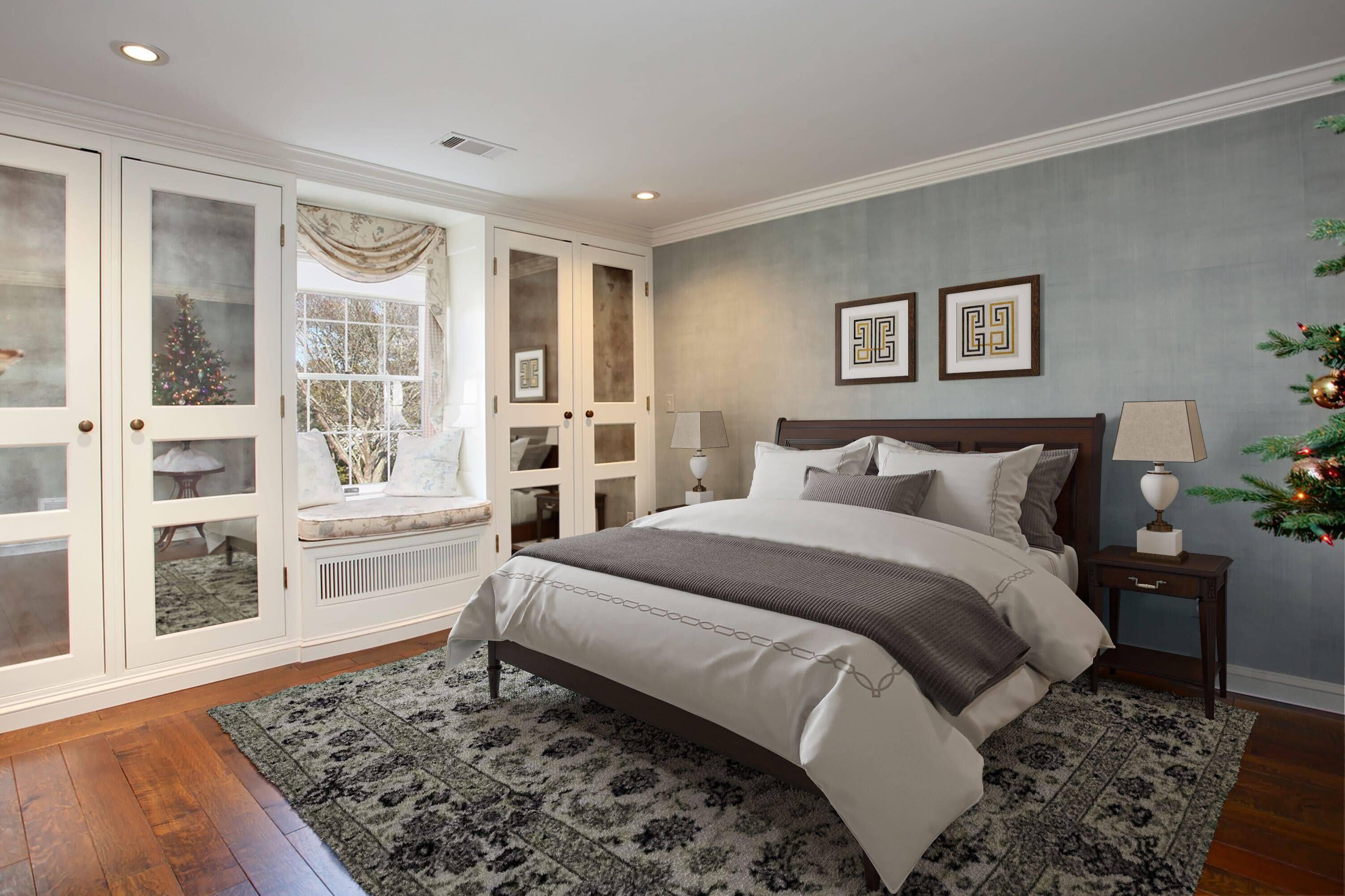 39 Tower Hill Road, Unit 16C Osterville, MA 02655 - Photo 29 of 42 a spacious bedroom with a large bed and a large window