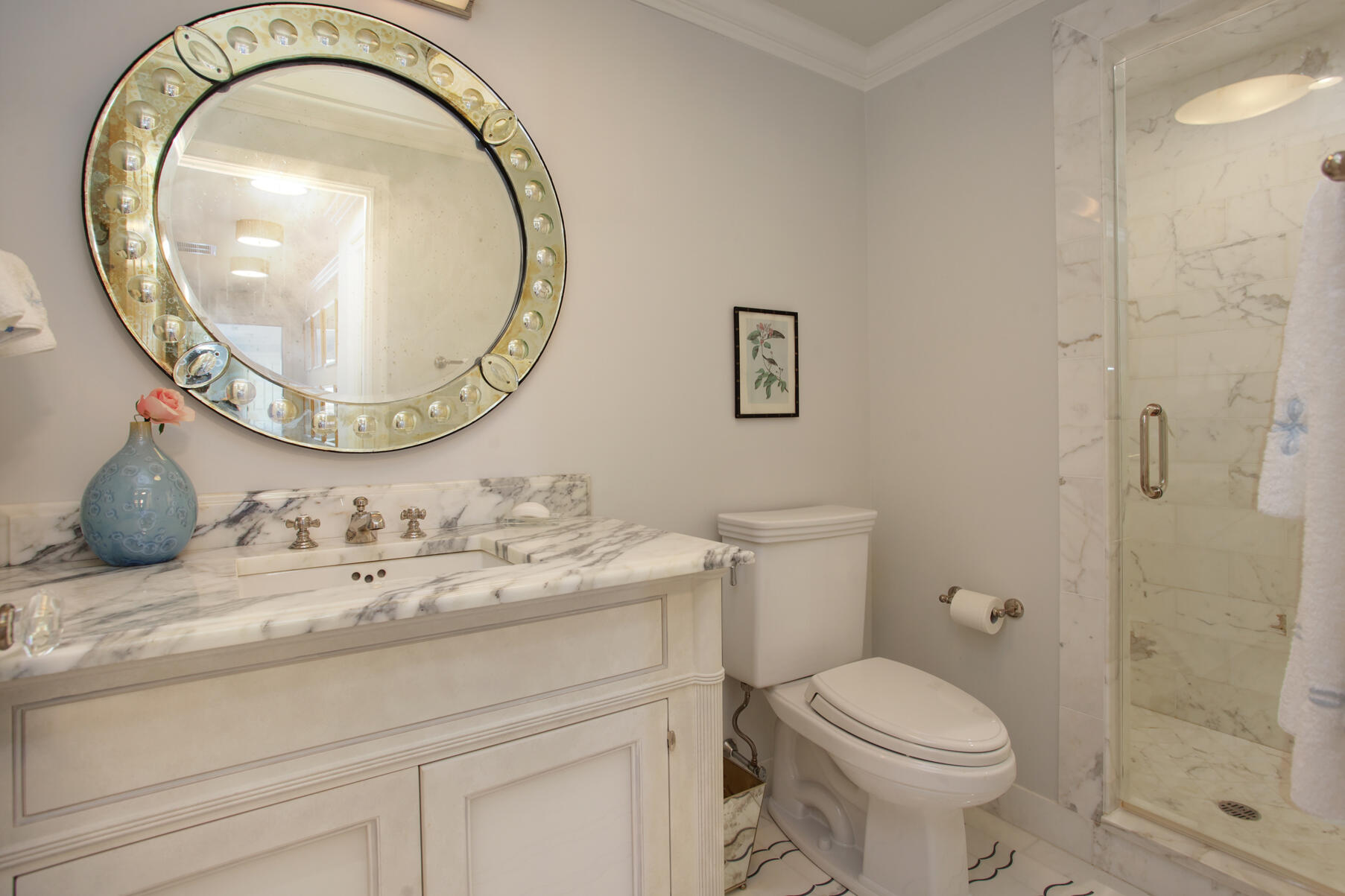 39 Tower Hill Road, Unit 16C Osterville, MA 02655 - Photo 37 of 42 a bathroom with a sink and a mirror
