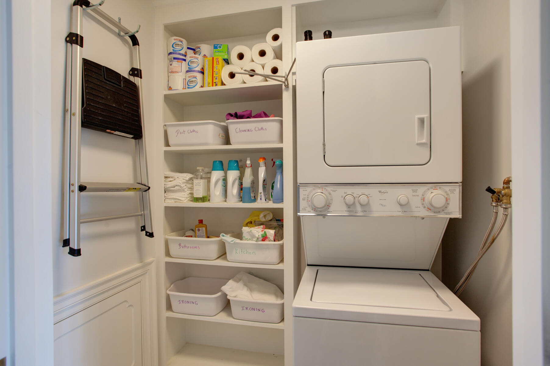 39 Tower Hill Road, Unit 16C Osterville, MA 02655 - Photo 38 of 42 a utility room with dryer and washer