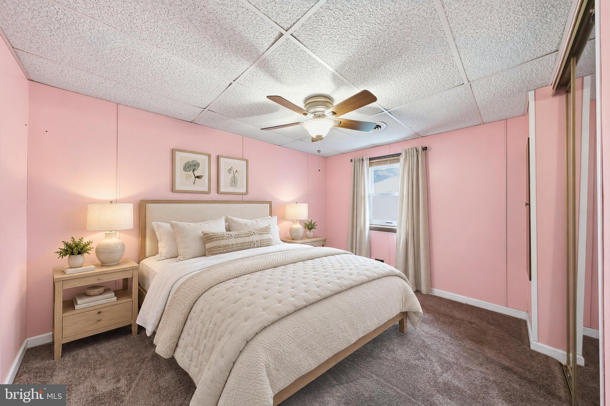 12349 Layman Road Thurmont, MD 21788 - Photo 27 of 50 Bedroom 2 Virtually Staged