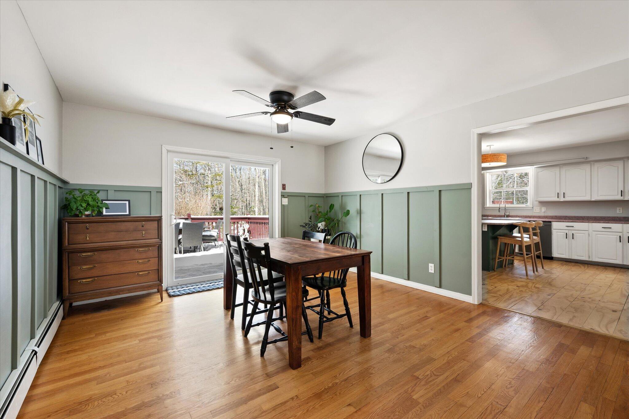 817 Millvale Road Bucksport, ME 04416 - Photo 10 of 52 13-Dining Room to Kitchen