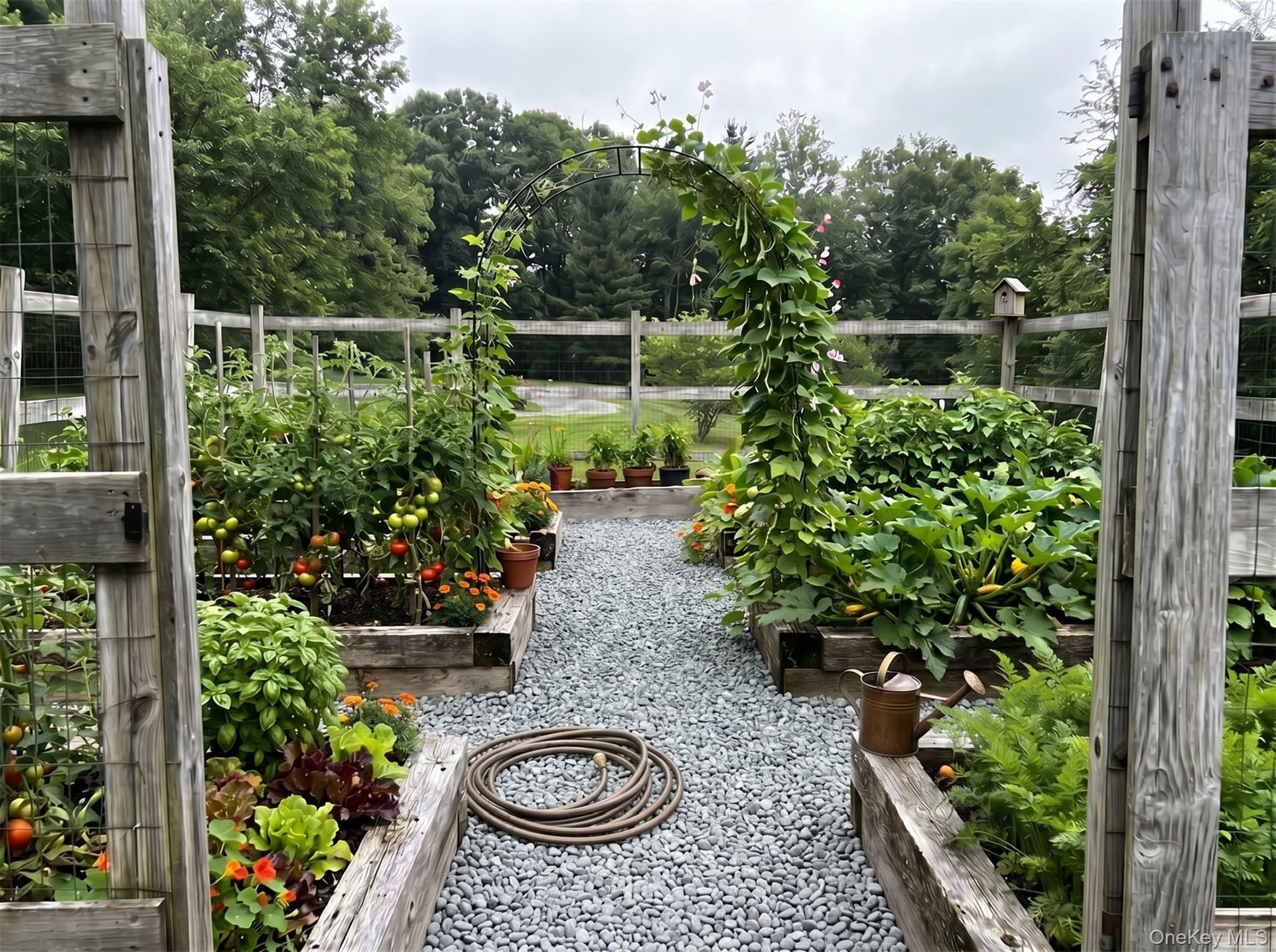 33 Ford Road Chatham, NY 12136 - Photo 28 of 33 a backyard of a house with lots of green space and plants