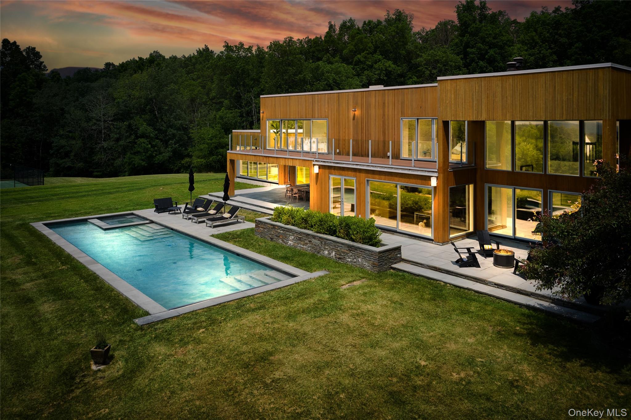 33 Ford Road Chatham, NY 12136 - Photo 33 of 33 a view of a house with pool and chairs