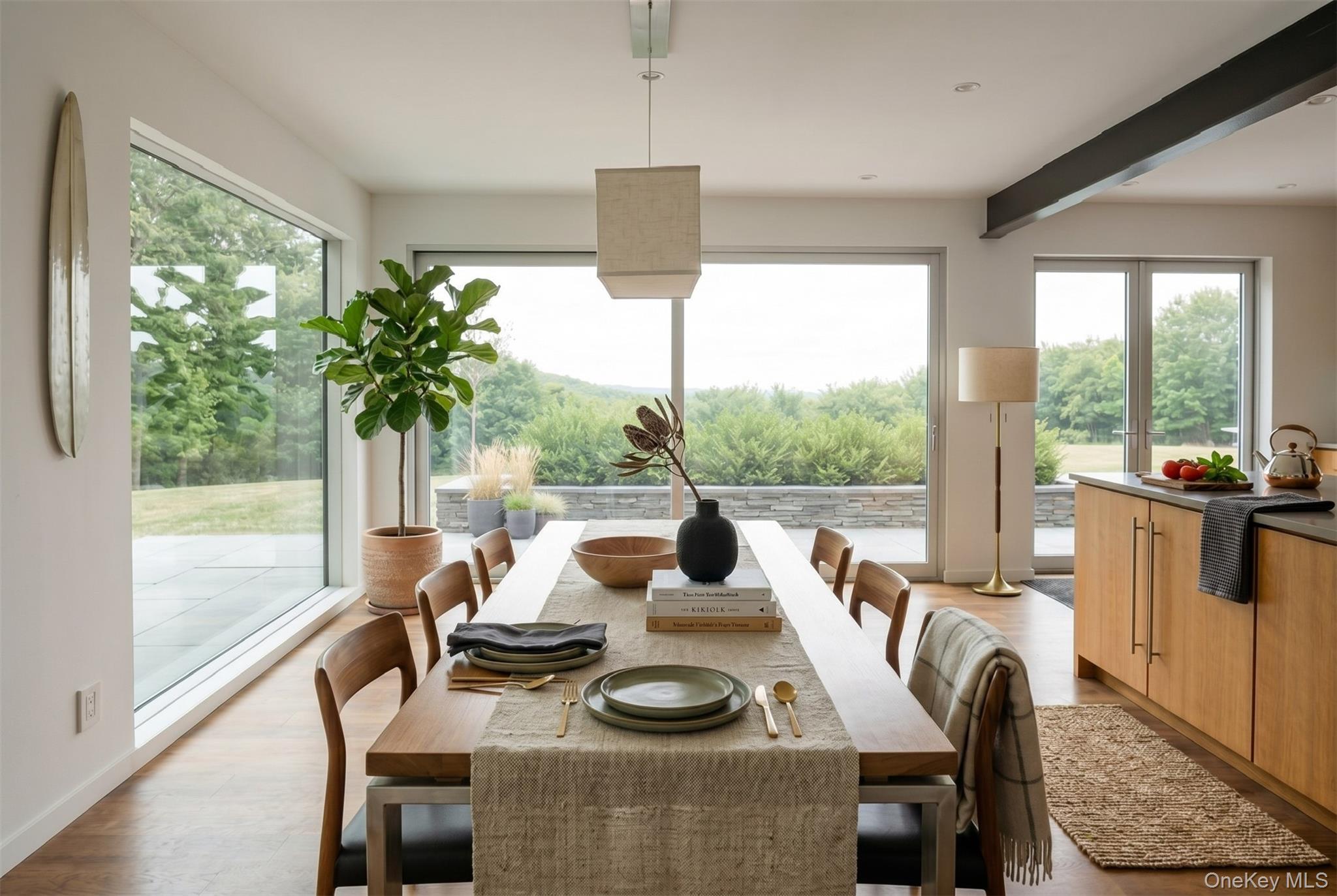 33 Ford Road Chatham, NY 12136 - Photo 9 of 33 a view of a dining room with furniture window and outside view