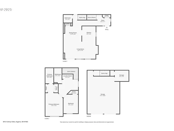 $354,900 | 3812 Colony Oaks Drive, Eugene, OR 97405