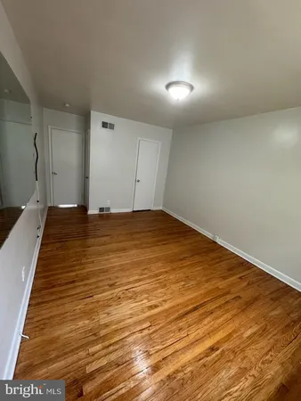 a view of empty room