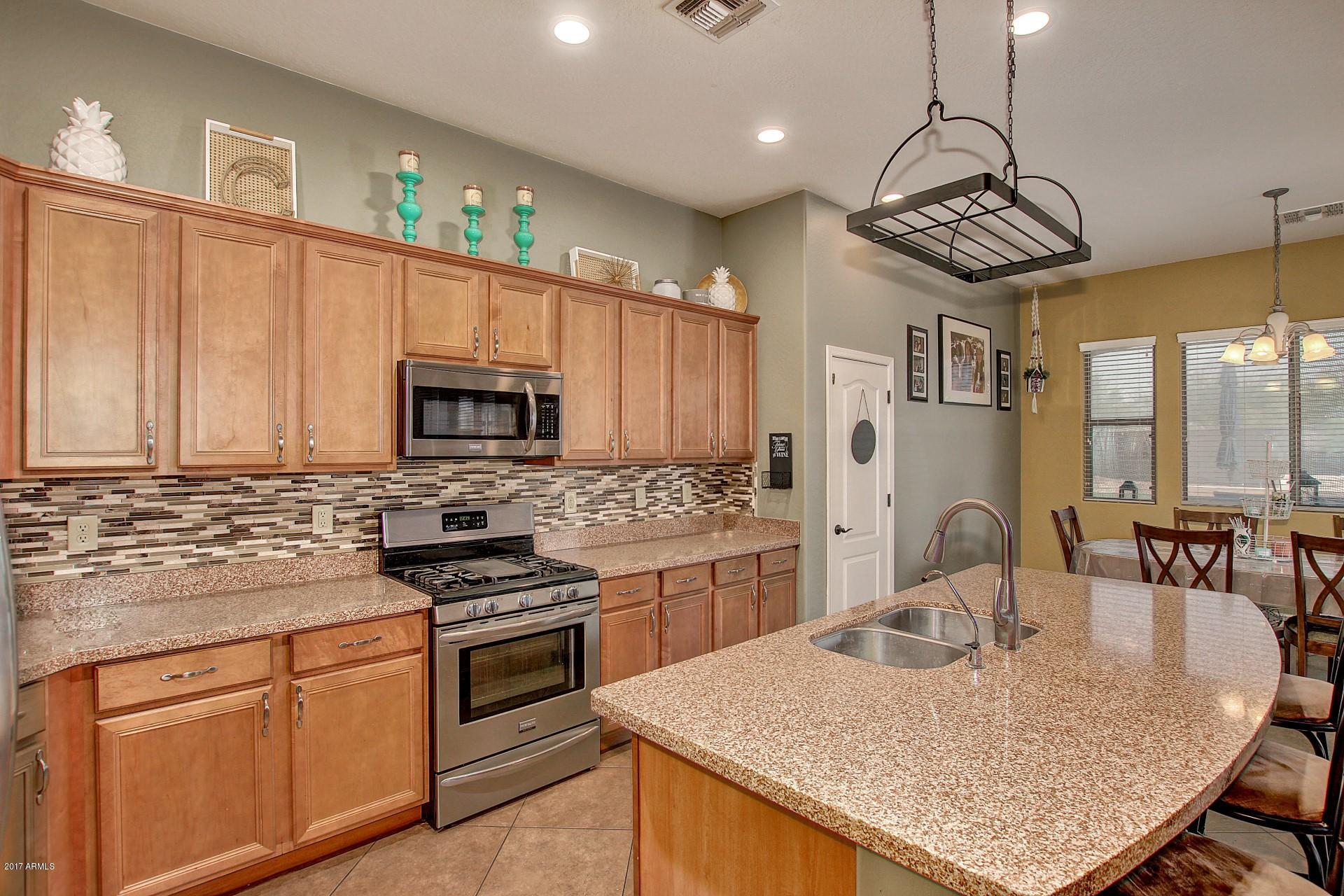 17657 West Agave Road Goodyear, AZ 85338 - Photo 11 of 37 Upgraded Cabinets