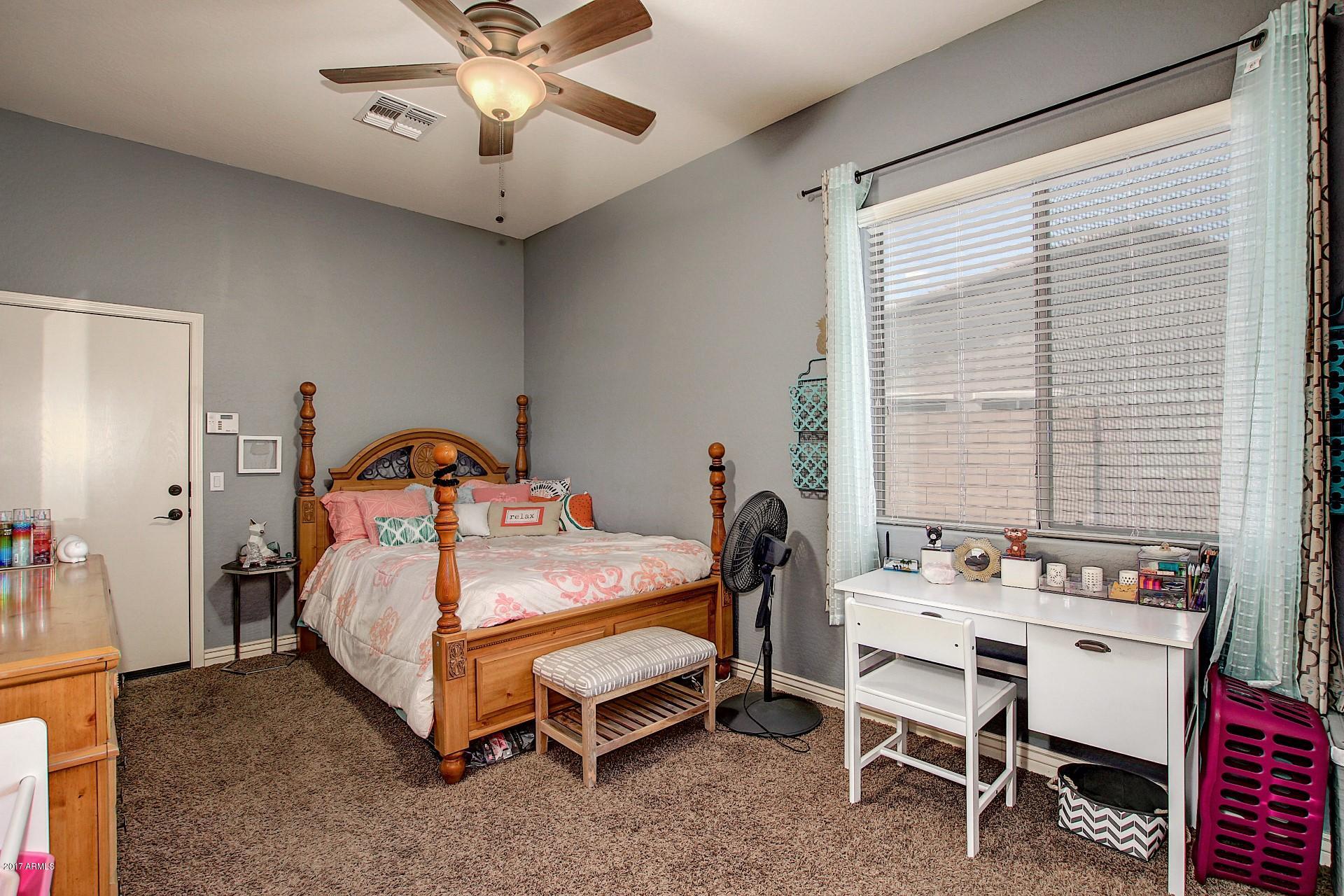 17657 West Agave Road Goodyear, AZ 85338 - Photo 16 of 37 Bonus Room or Bedroom 4 (with closet)
