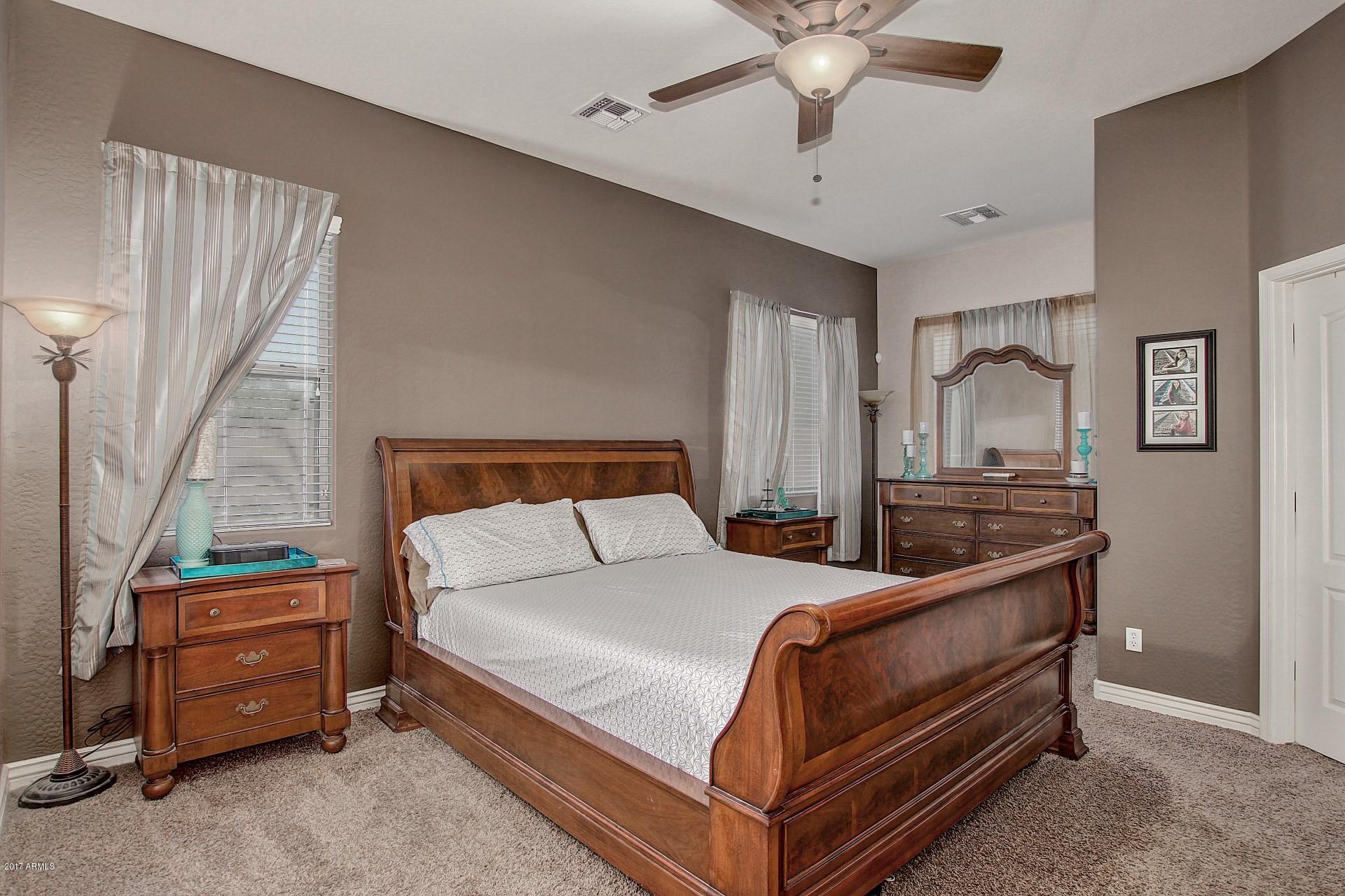17657 West Agave Road Goodyear, AZ 85338 - Photo 18 of 37 Spacious Master Bedroom