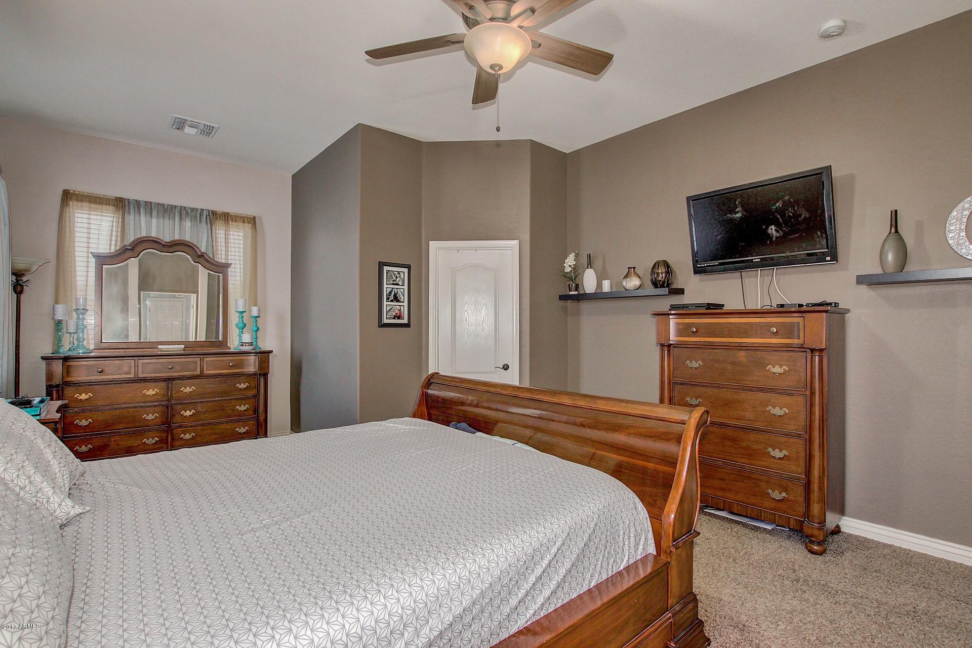 17657 West Agave Road Goodyear, AZ 85338 - Photo 19 of 37 Master Bedroom w/Walk-In Closet