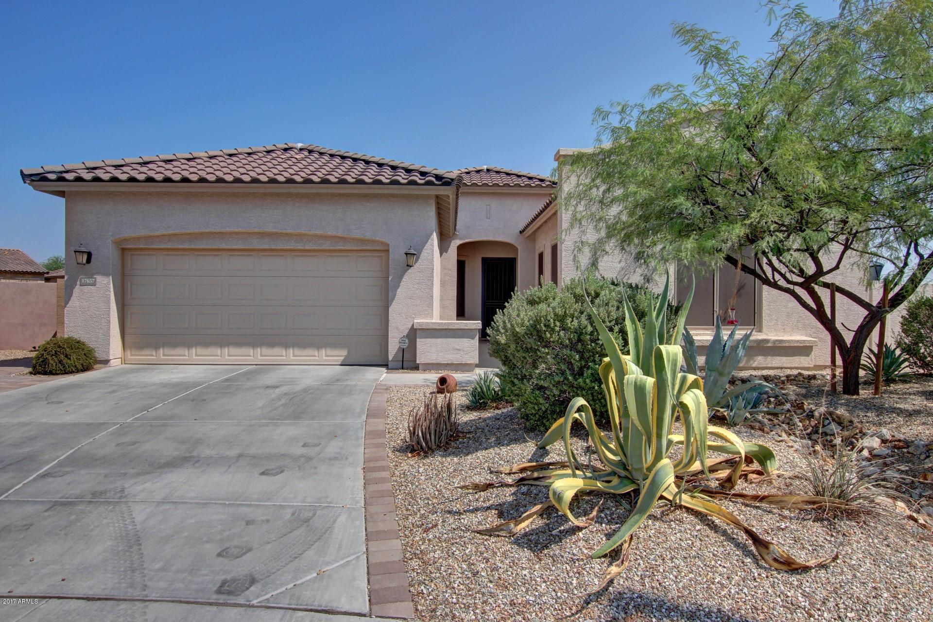 17657 West Agave Road Goodyear, AZ 85338 - Photo 2 of 37 Mature Front Landscaping