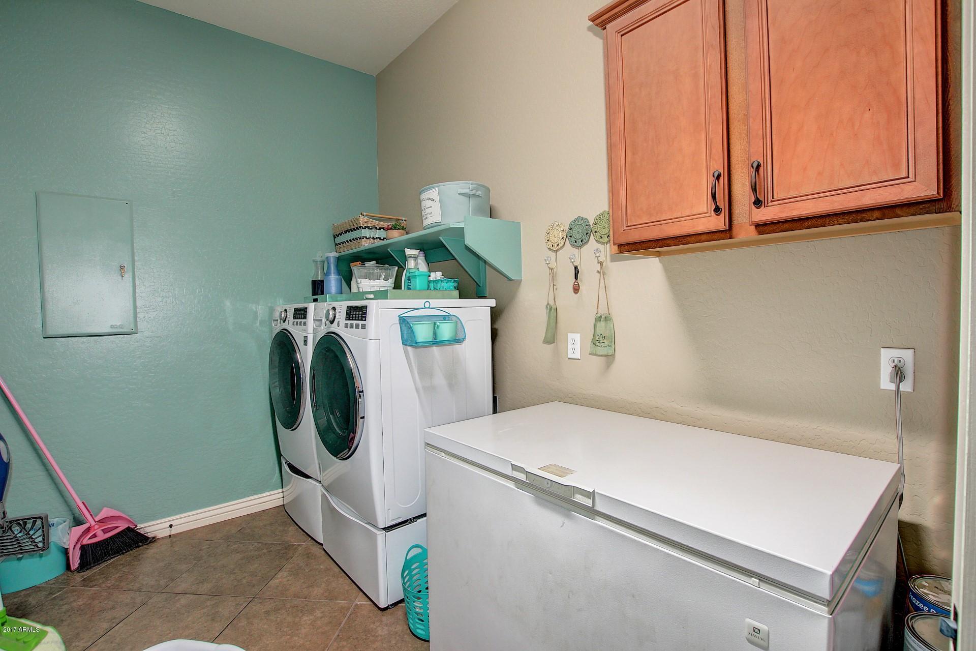 17657 West Agave Road Goodyear, AZ 85338 - Photo 23 of 37 Huge Laundry Room
