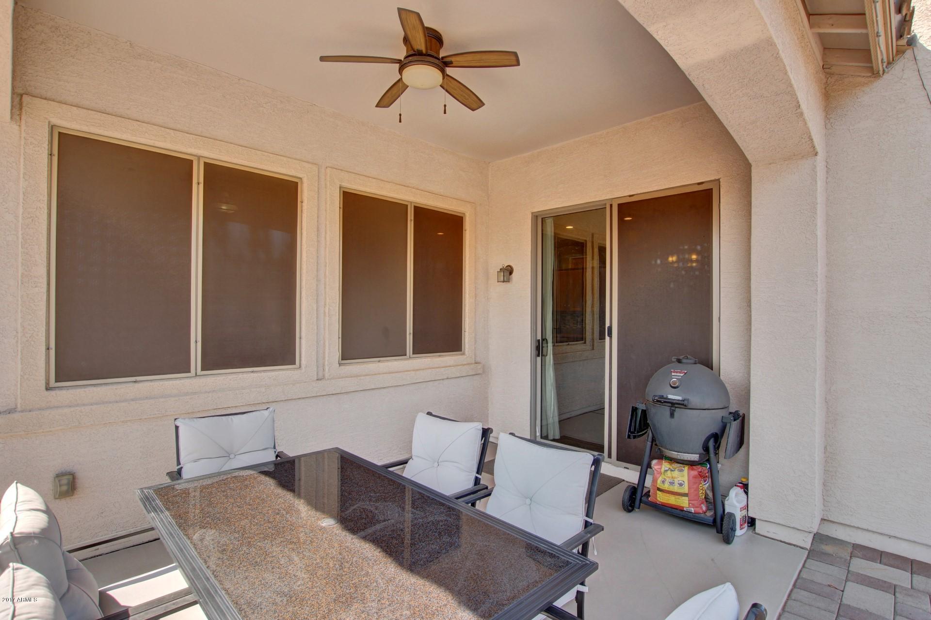 17657 West Agave Road Goodyear, AZ 85338 - Photo 25 of 37 Patio with Misting System