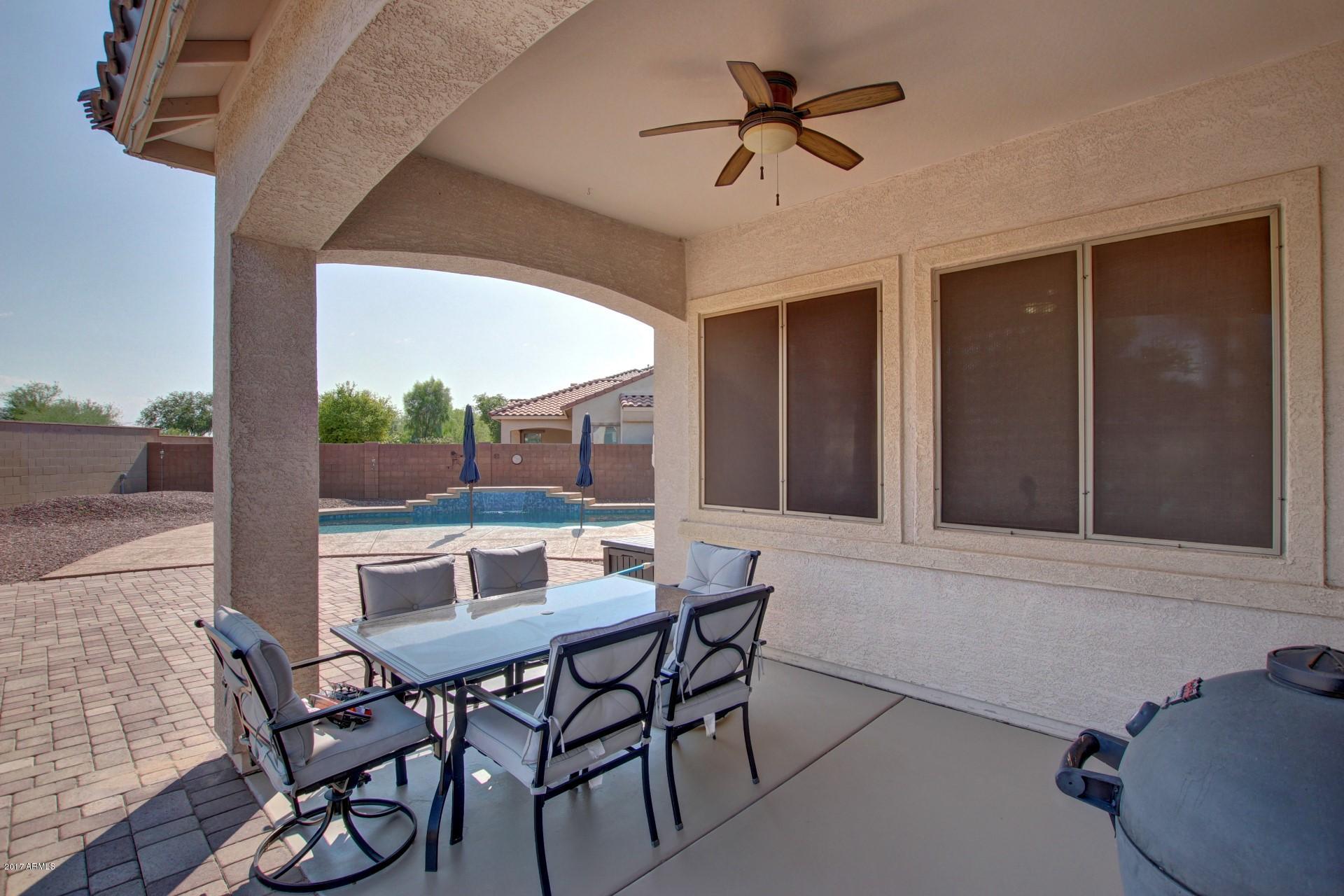 17657 West Agave Road Goodyear, AZ 85338 - Photo 26 of 37 Patio
