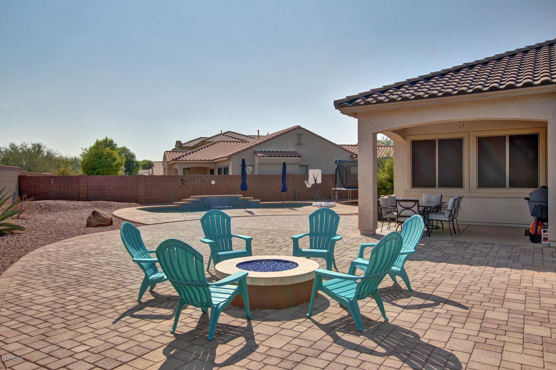 17657 West Agave Road Goodyear, AZ 85338 - Photo 27 of 37 Gas Firepit