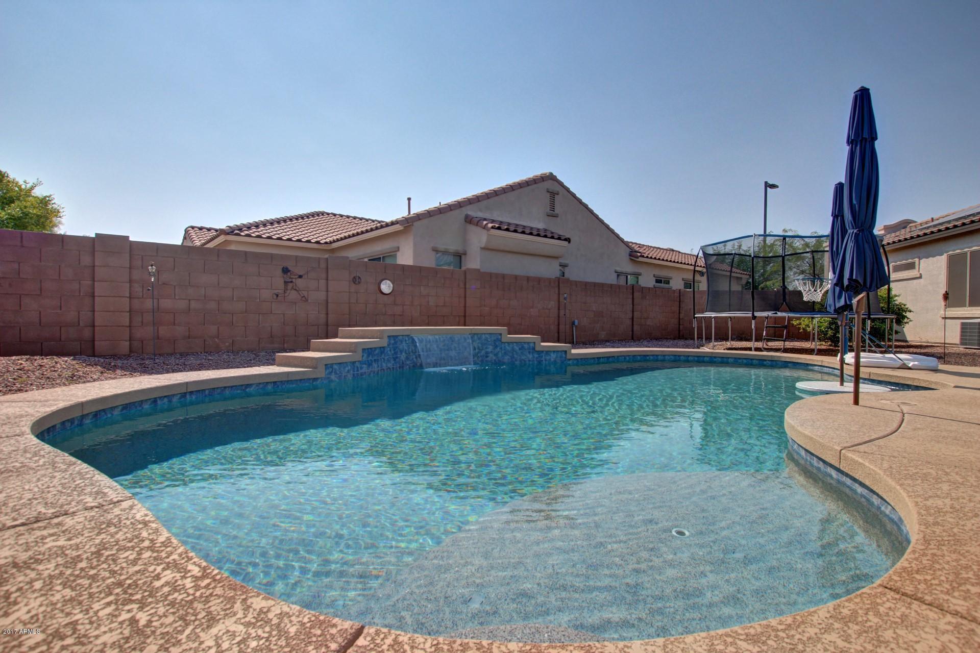 17657 West Agave Road Goodyear, AZ 85338 - Photo 28 of 37 Salt-Water Pool built 2016